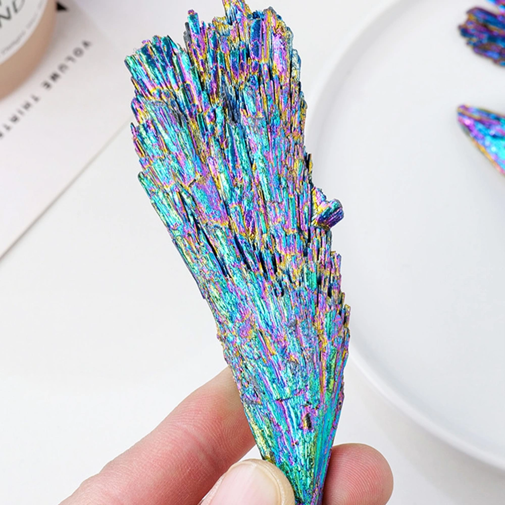 Irregular Crystal Stone Plumage Cluster Crystal Plumage Handmade Crafts Material