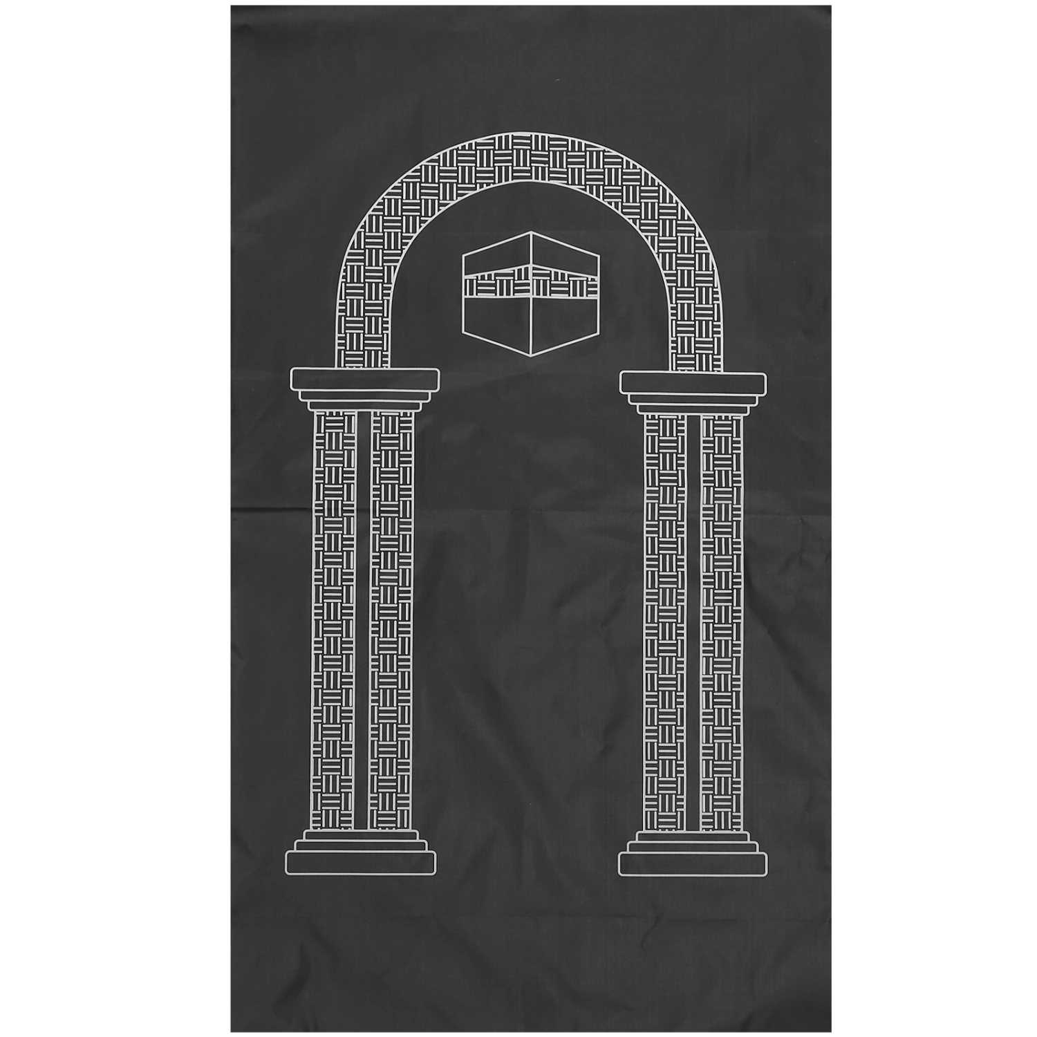 Muslim Prayer Rug Prayer Rug Wear-resistant Prayer Mat Practical Prayer Carpet with Bag