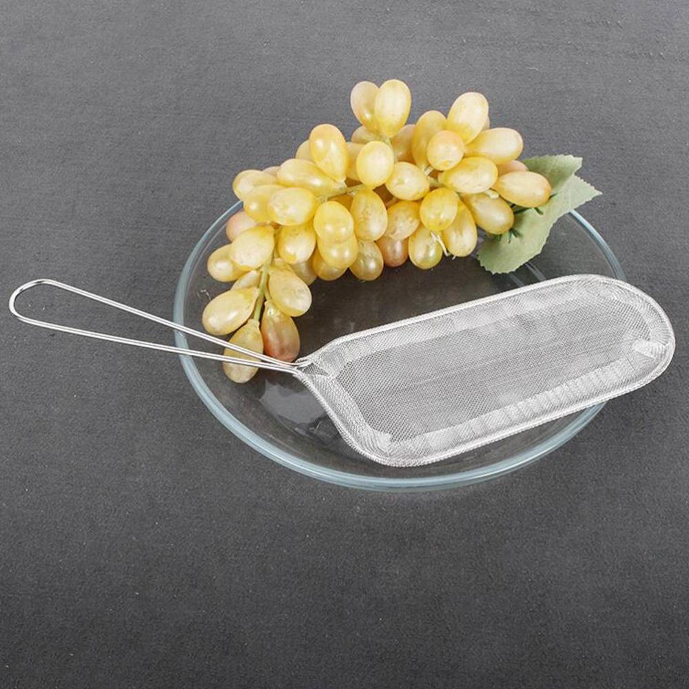 2Pcs Noodle Fry Basket Fry Chicken Basket Snack Food Basket Frying Mesh Container