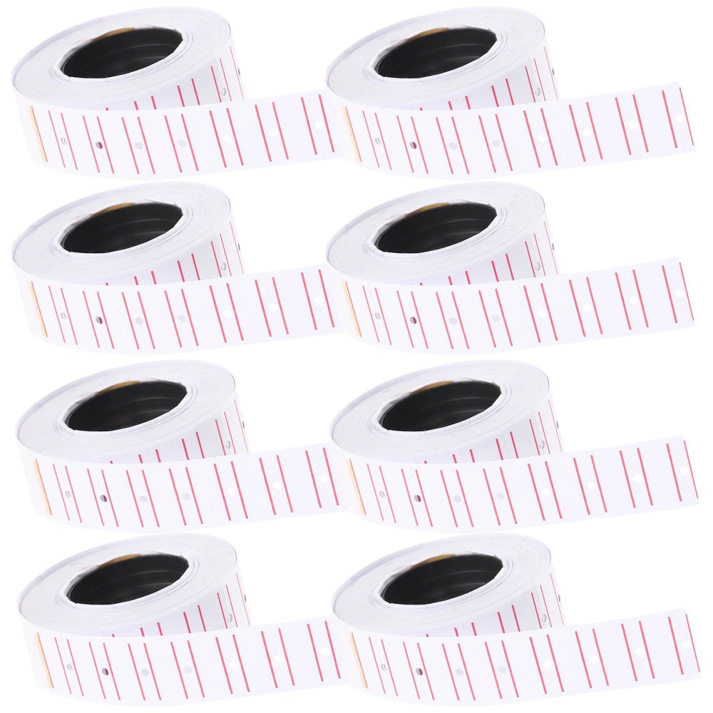 1 Roll  Tag Machine Labels Paper Tag Marker Label Stickers for Office Markets