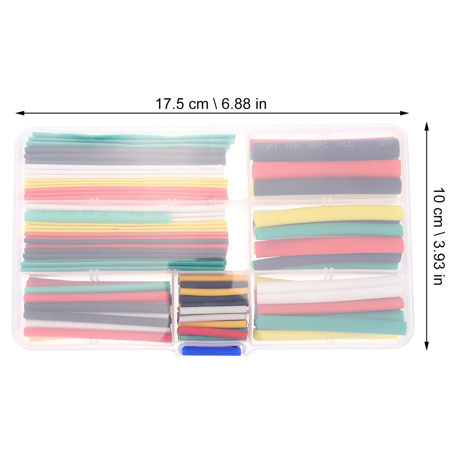 1 Set Heat Shrink Tubing Assorted Sleeving Wrap Tubing For Power Supply