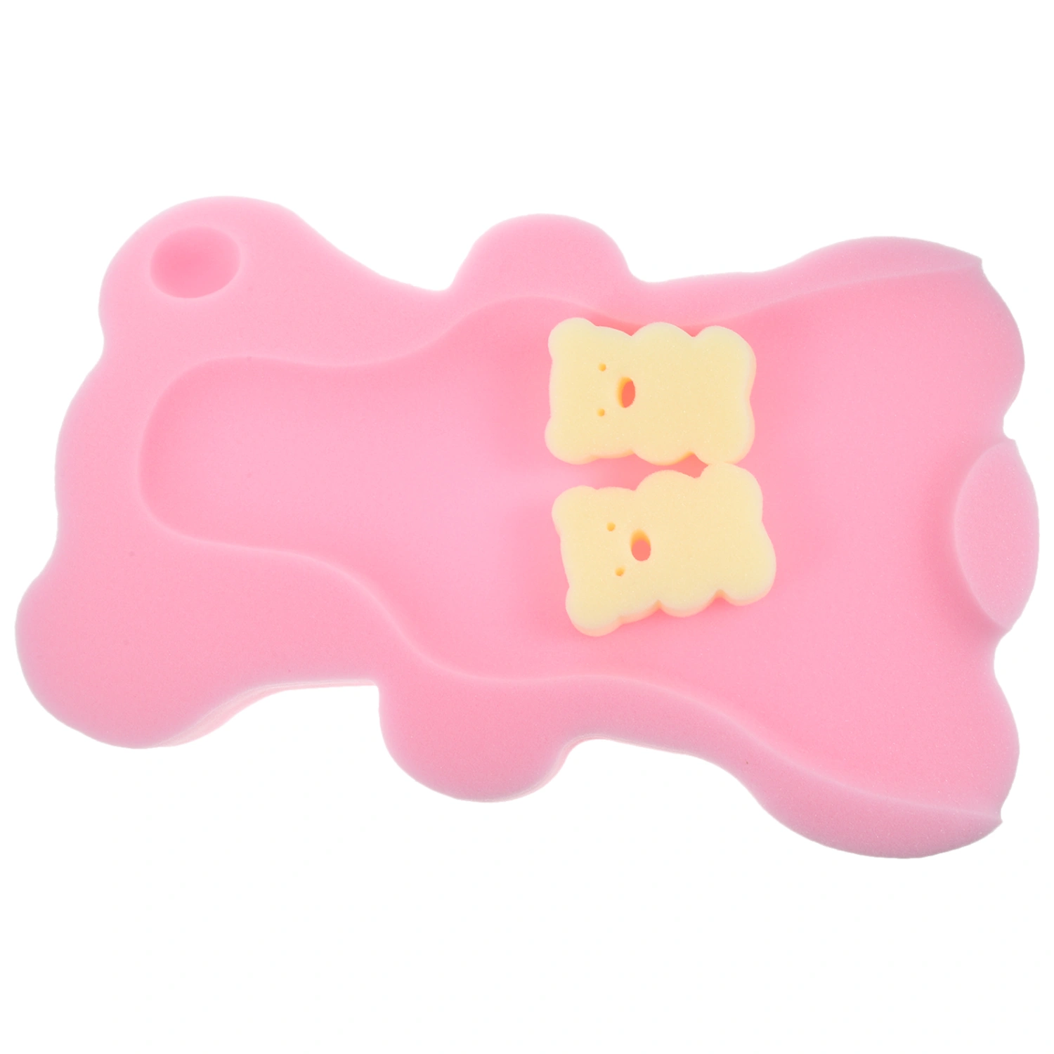 Baby Bath Sponge Baby Bath Cushion Infant Bath Mat Newborn Baby Bath Mat