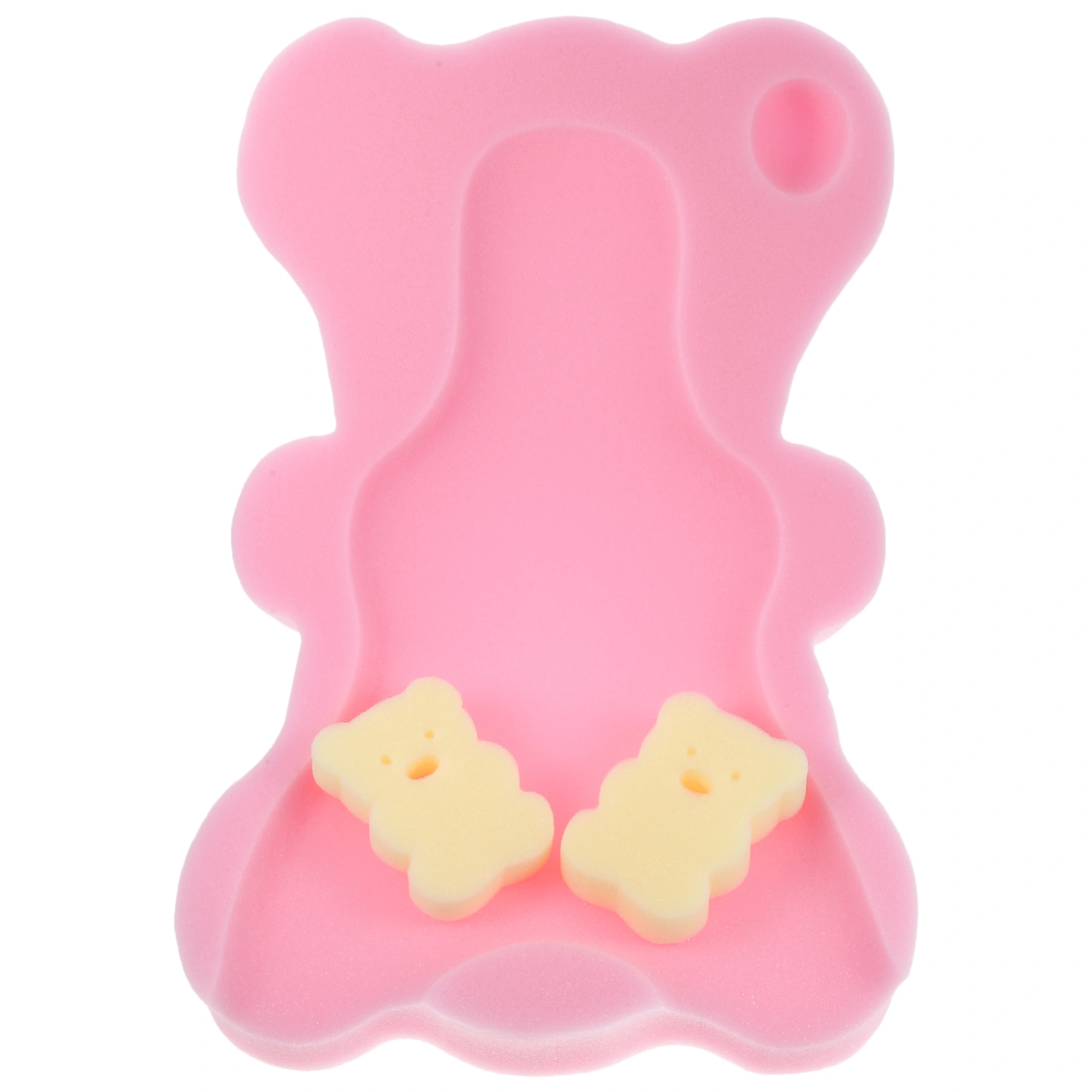 Baby Bath Sponge Baby Bath Cushion Infant Bath Mat Newborn Baby Bath Mat