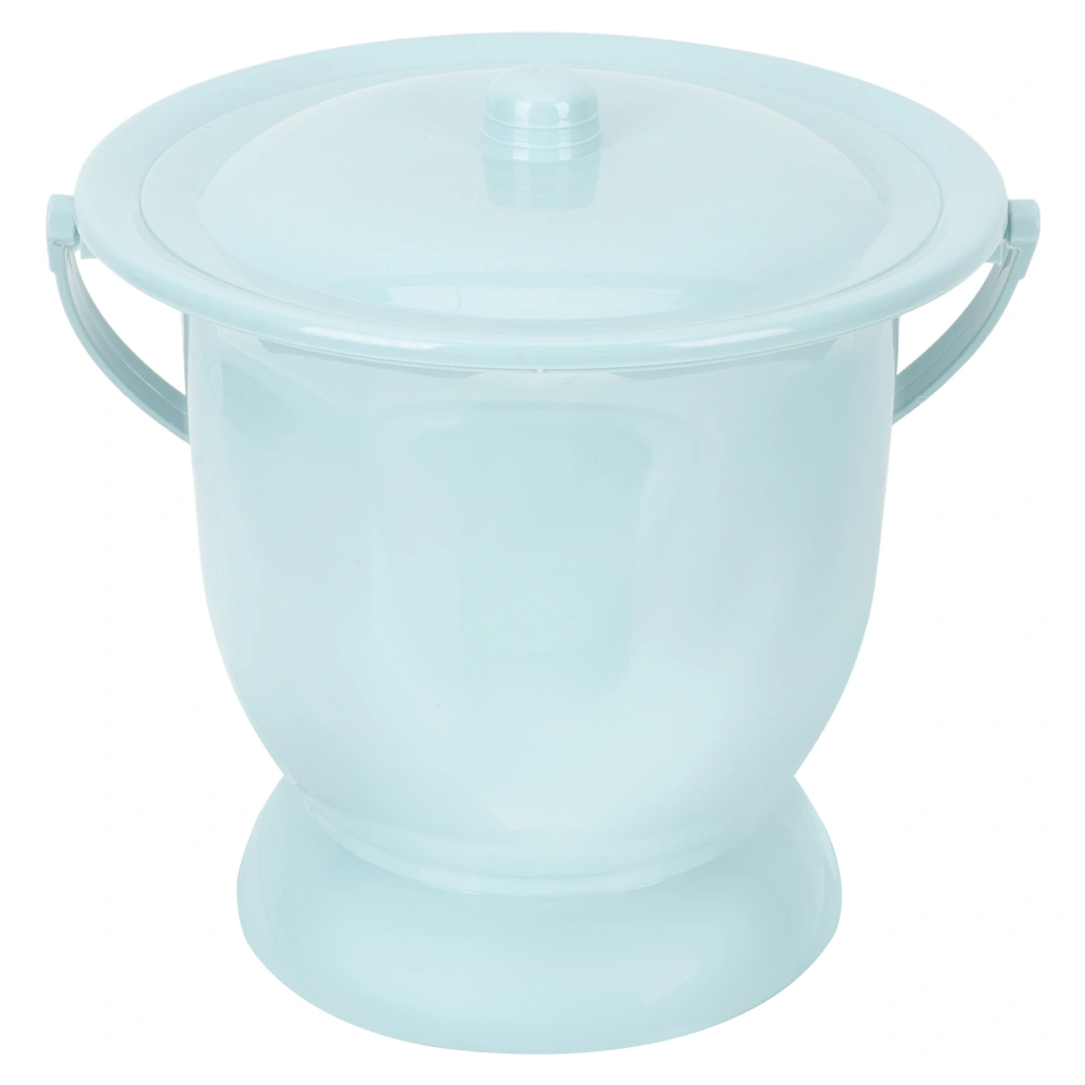 Chamber Pot With Lid Plastic Spittoon Urine Pot Bedpan Urine Bucket for Kids the Elders