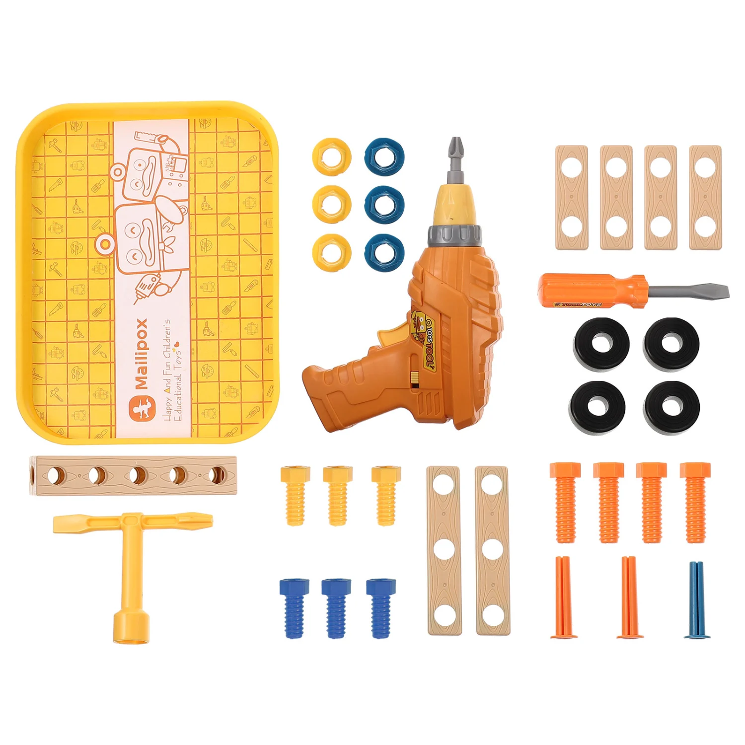 1 Set Kids Daily Tool Toddler Tool Set Kids Pretend Play Toy Kids Early Educational Toy Kids Toys
