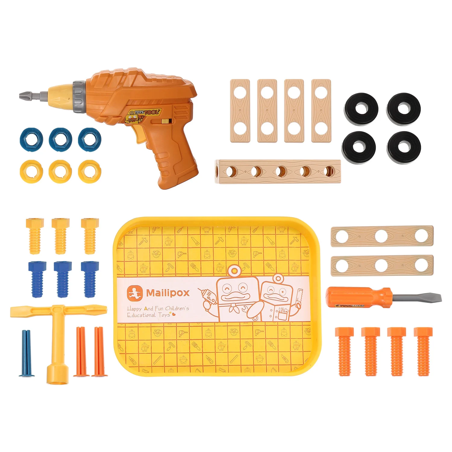 1 Set Kids Daily Tool Toddler Tool Set Kids Pretend Play Toy Kids Early Educational Toy Kids Toys
