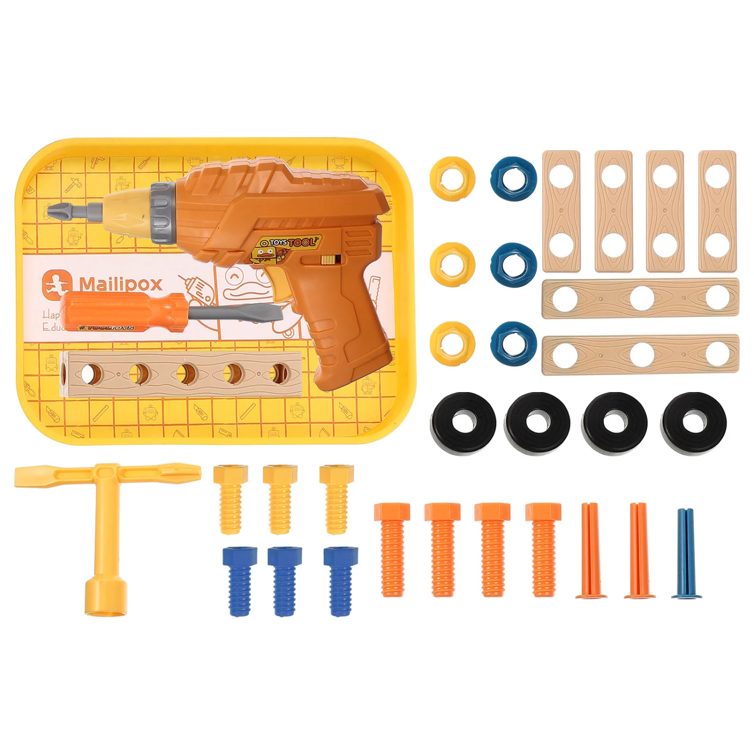1 Set Kids Daily Tool Toddler Tool Set Kids Pretend Play Toy Kids Early Educational Toy Kids Toys