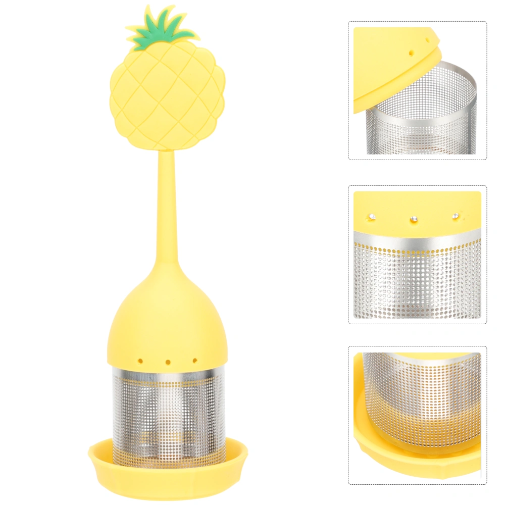 Loose Leaf Tea Infuser Stainless Steel Tea Steeper Infuser Adorable Loose Tea Filtering Tool