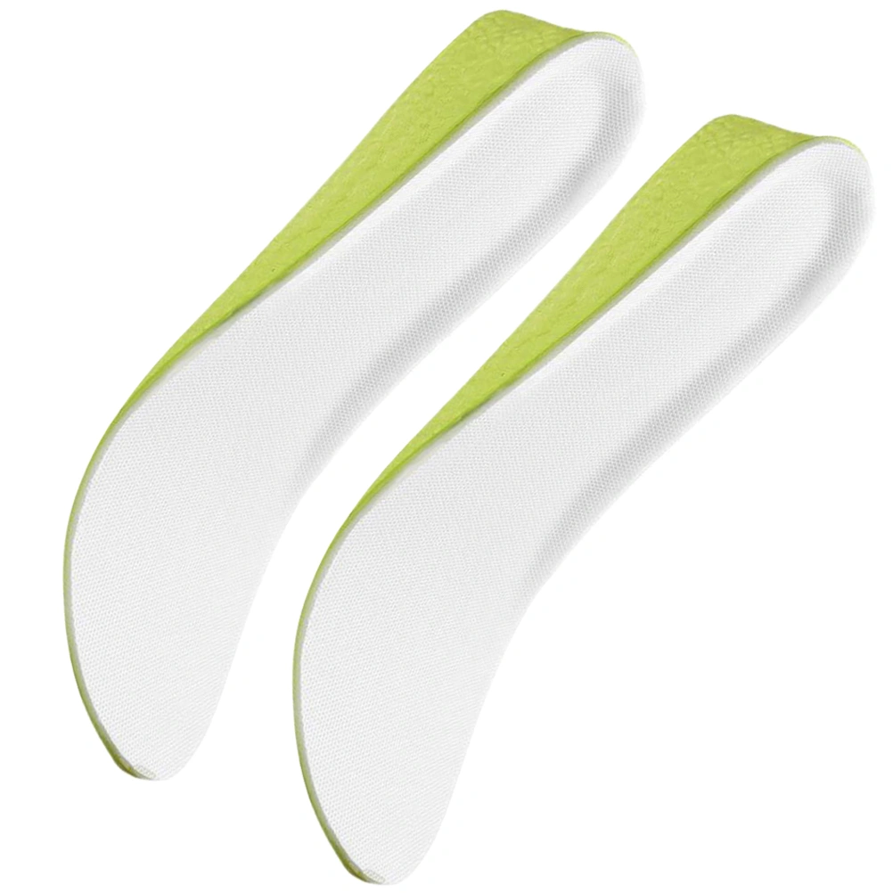 1 Pair Height Increasing Sports Shoe Insoles Height Booster Shoe Insert Insoles