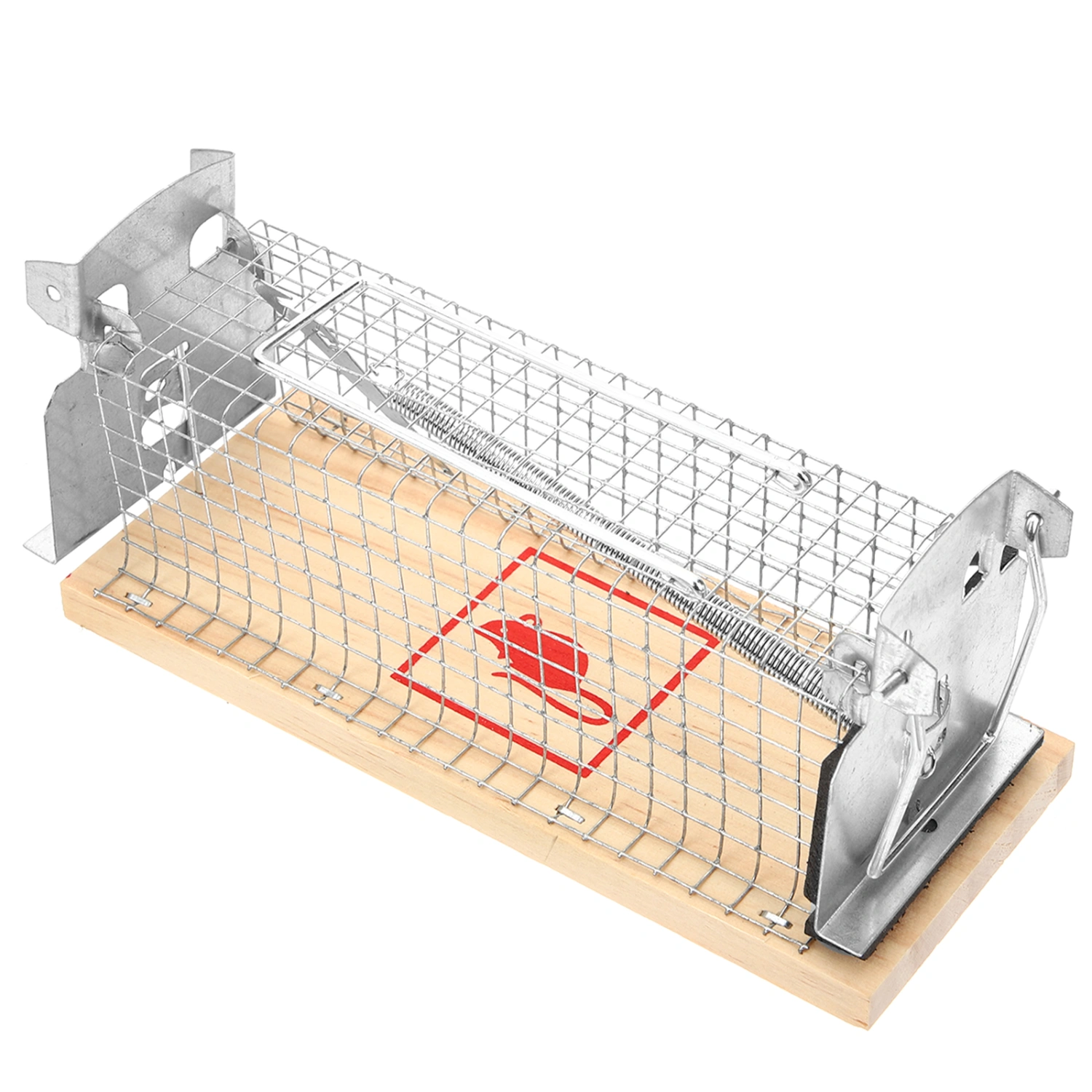 2pcs Practical Mouse Trap Catcher Rat Weasel Catch Snap Trap Mice Pest Control Tool