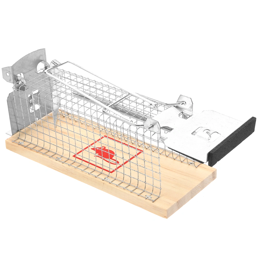 2pcs Practical Mouse Trap Catcher Rat Weasel Catch Snap Trap Mice Pest Control Tool