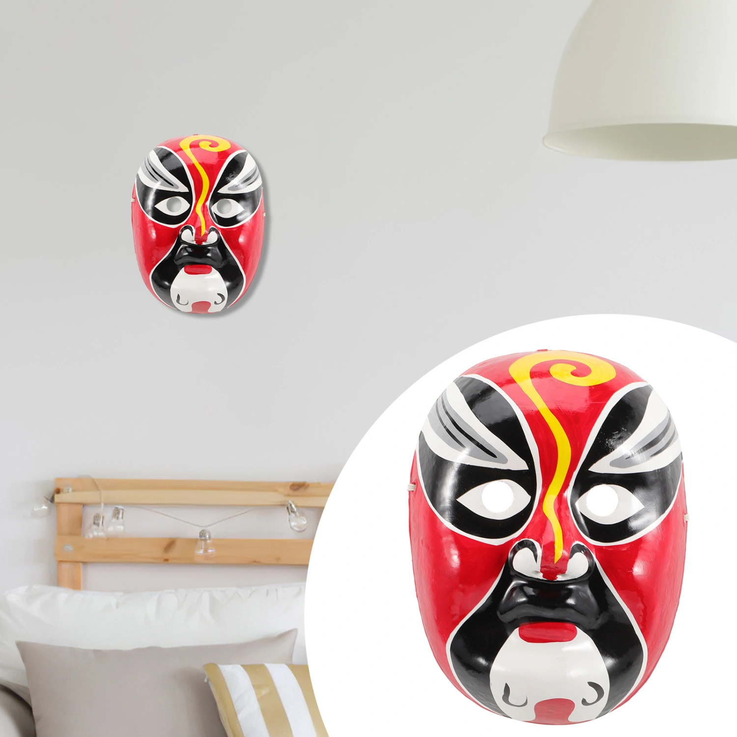 Chinese Peking Opera Mask Party Mask Halloween Mask Prop Wall Decoration Mask