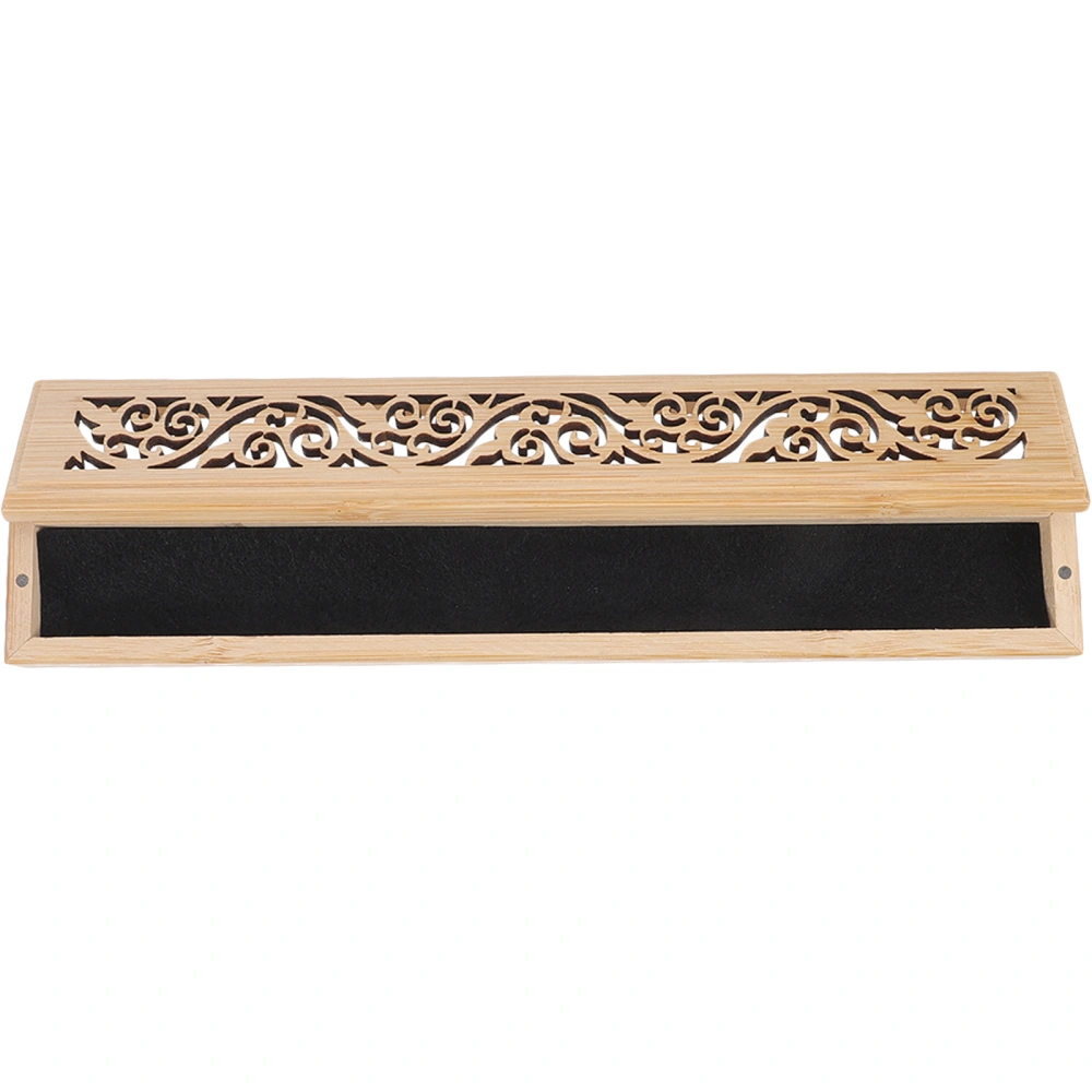 Incense Holder Incense Stick Holder Bamboo Incense Burner Incense Stick Box Incense Box Burner