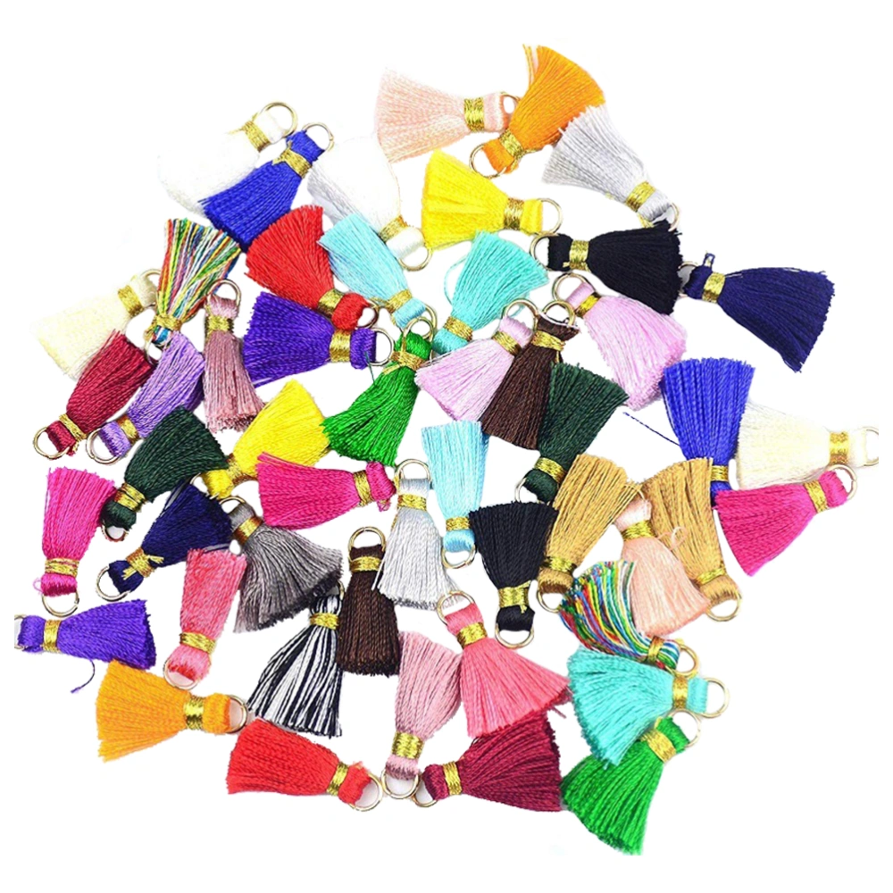 100Pcs Decorative Tassel Bag Ornament Multipurpose Tassel Pendants Accessory DIY Pendant