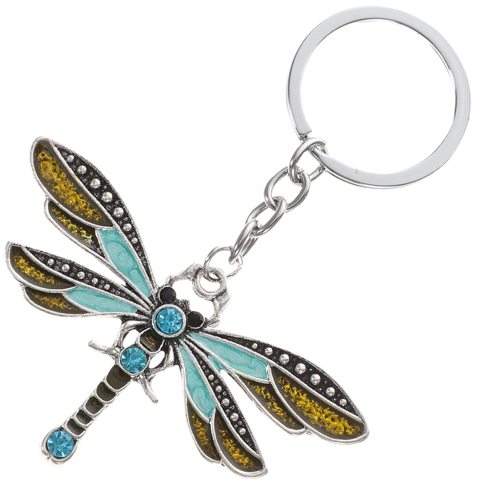 Dragonfly Key Chain Animal Keychain Crerative Backpack Charm Car Key Chain for Women