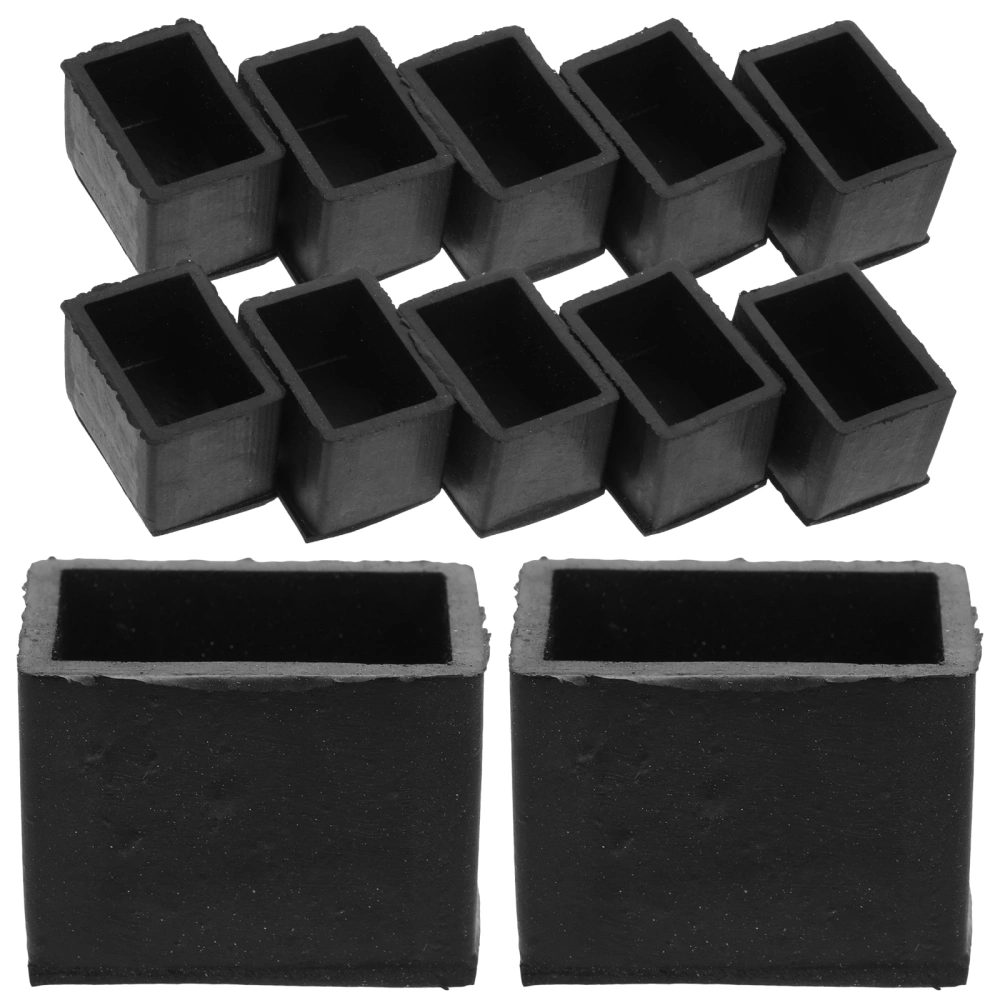 30pcs Rubber Table Feet Covers Furniture Leg Caps  Table Leg Protectors Chair Leg Floor Protectors