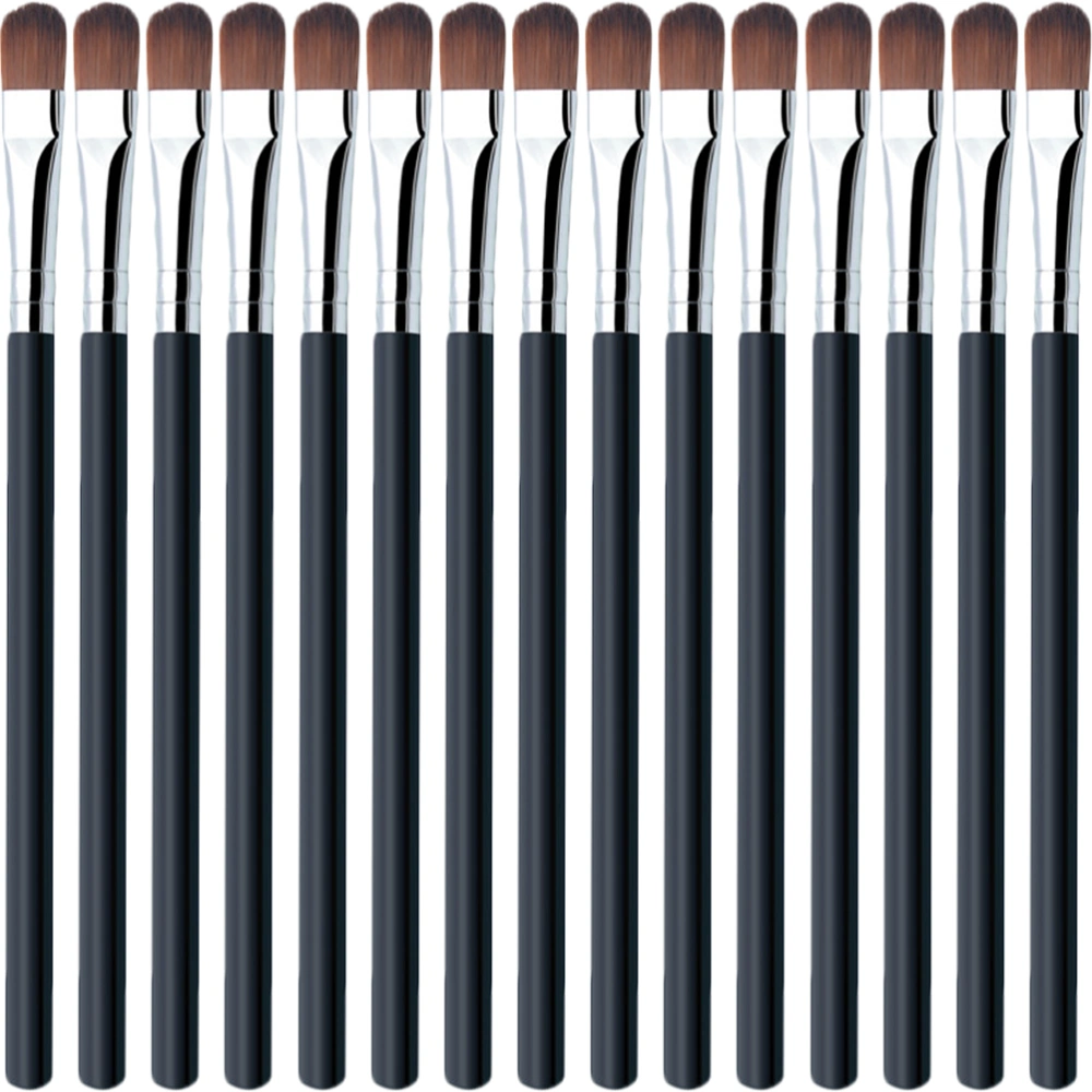 25pcs Eyebrow Brushes Eye Shadow Brushes Tinting Brushes Portable Make Up Brushes for Women Ladies