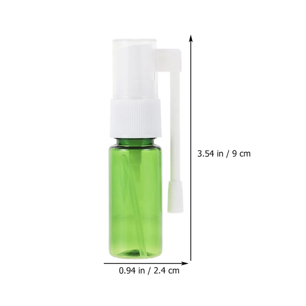 10Pcs Nasal Spray Bottles Travel Spray Bottles Nose Squirt Bottles Professional Spray Bottles