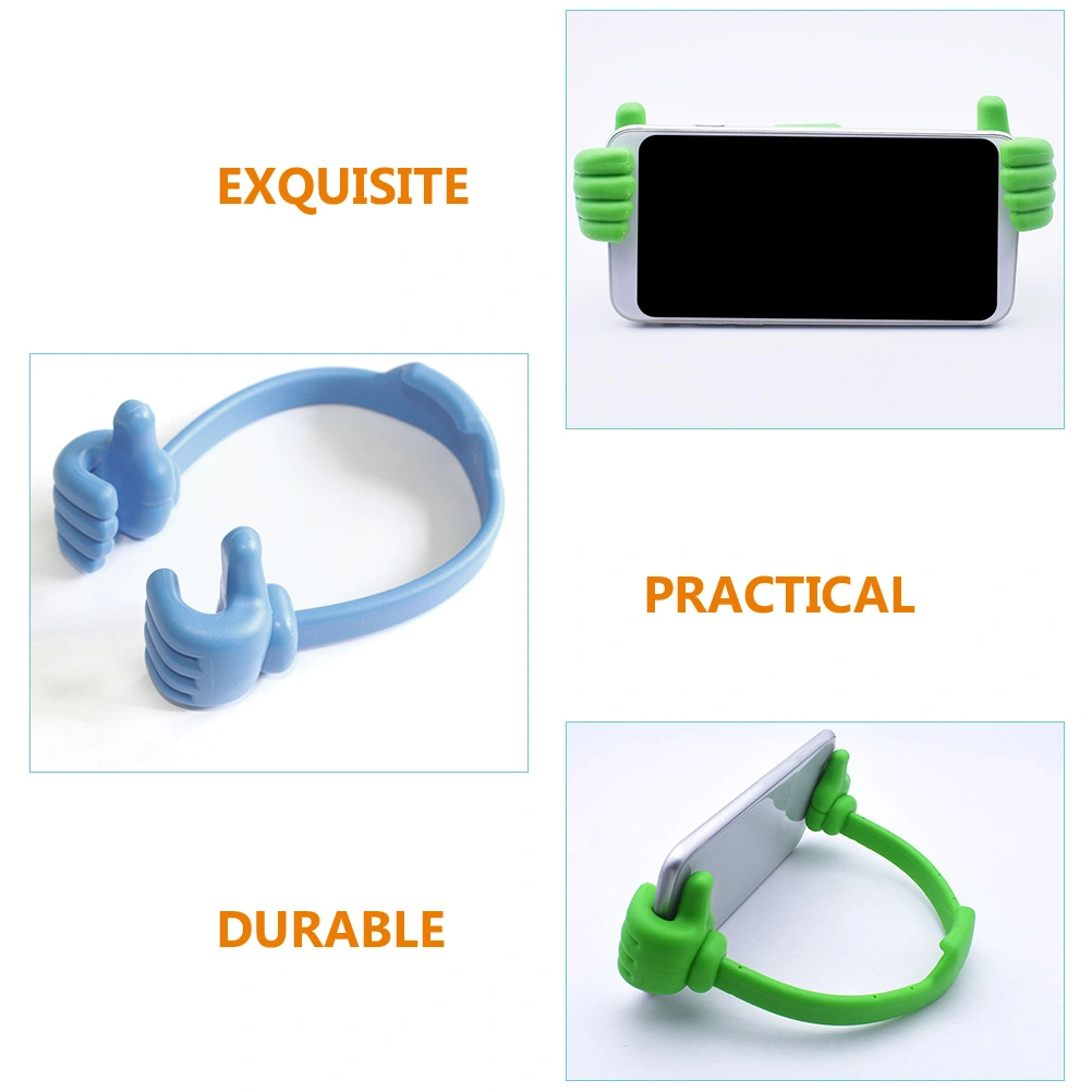 2Pcs Thumbs Up Phone Holders Portable Cell Phone Brackets Novelty Phone Stands Small Phone Holders