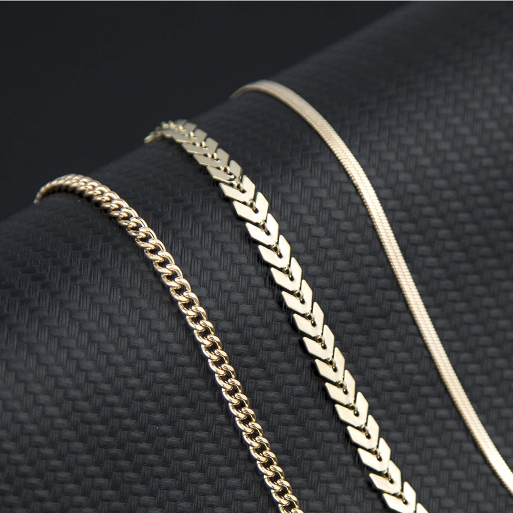 3Pcs Ankle Chains Dainty Layered Ankle Chain Retro Elegant Ankle Bracelet