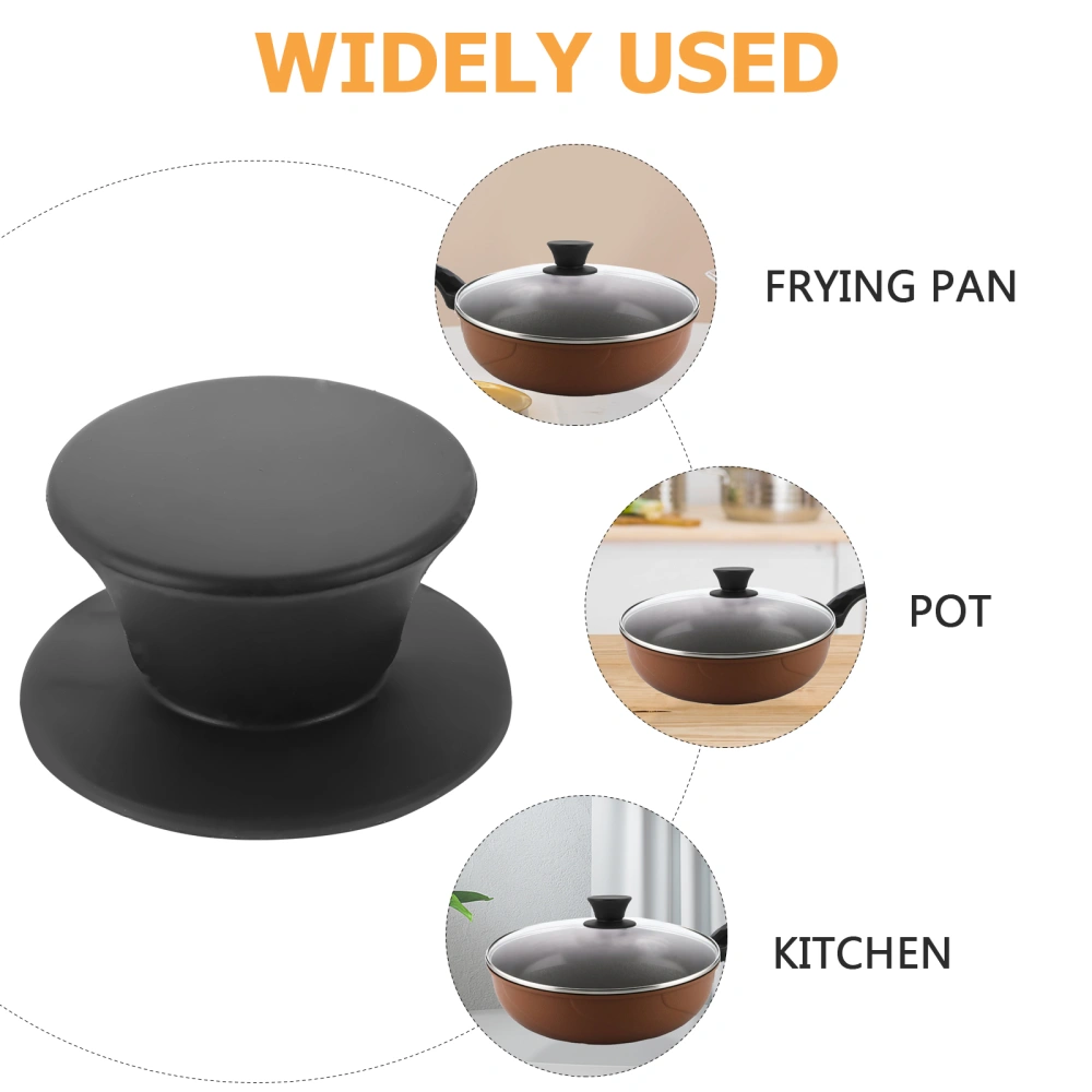 5pcs Pot Lid Handle Heat-resistant Silicone Cookware Lid Replacement Knob