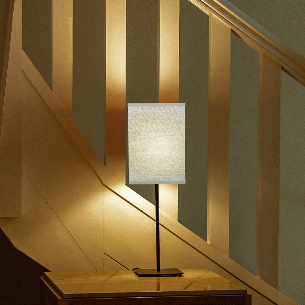 2Pcs Bedside Light Lampshade Modern Style Linen Light Shade Wall Light Chandelier Lamp Shade