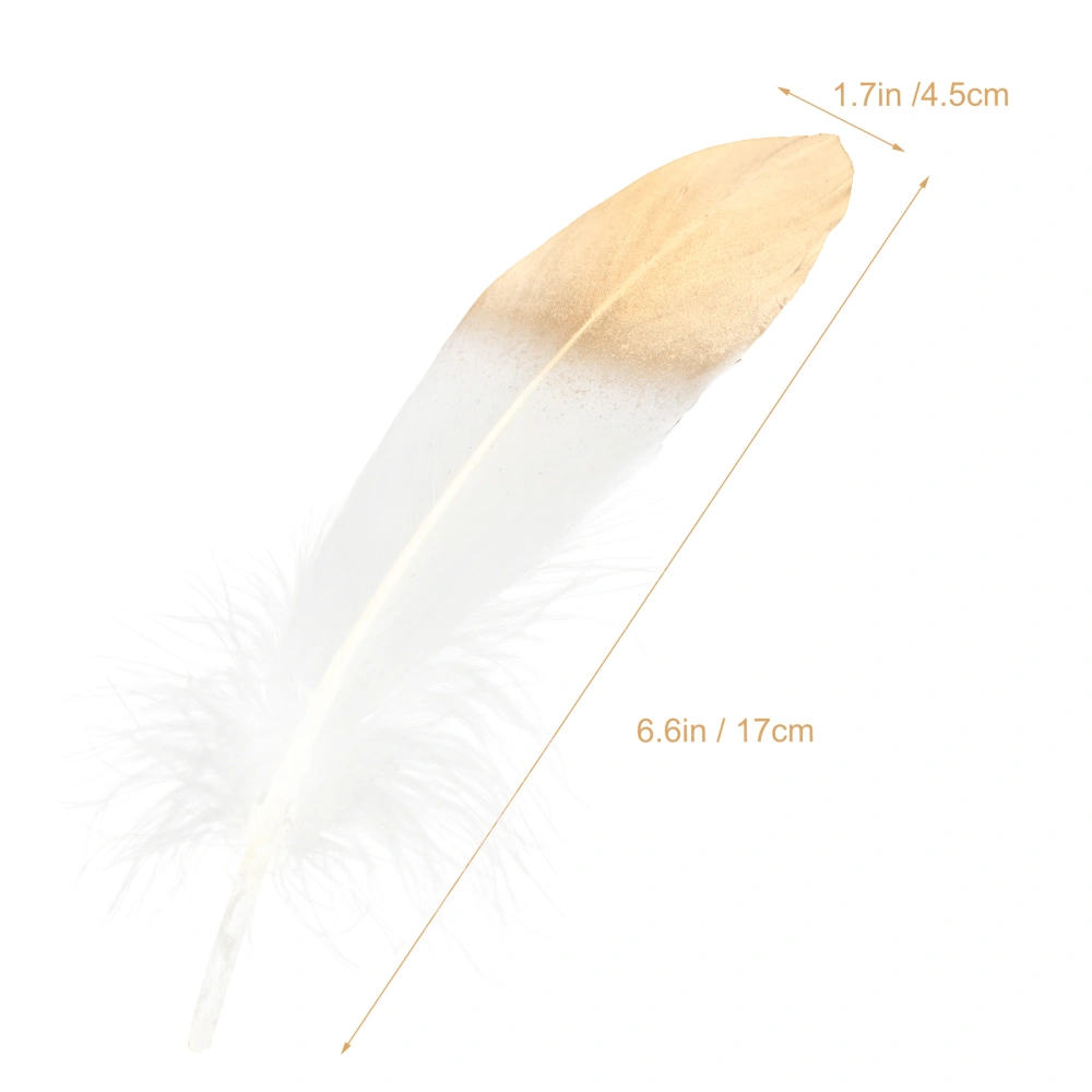 20pcs Dreamcatcher DIY Making Supplies Goose Plumes For Crafts Dream Catcher DIY