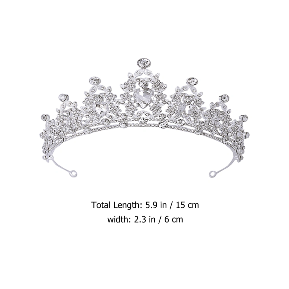 1 Set Bridal Jewelry Bridal Crown and Jewelry Wedding Jewelry Set Bridal Tiara Earrings Necklace