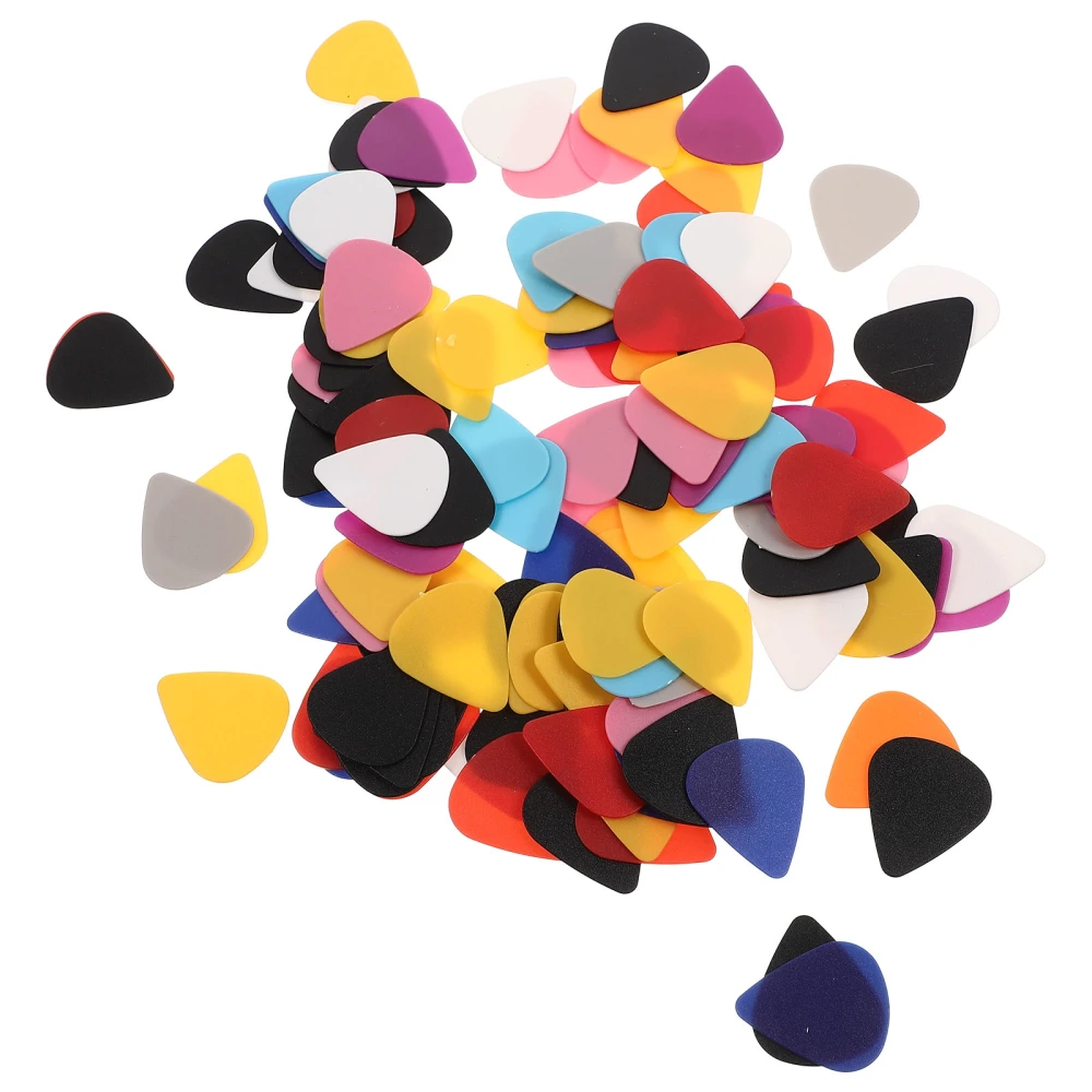 150pcs Lightweight Guitar Pick Professional Durable Guitar Pick Thin Guitar Plectrum for Guitarist