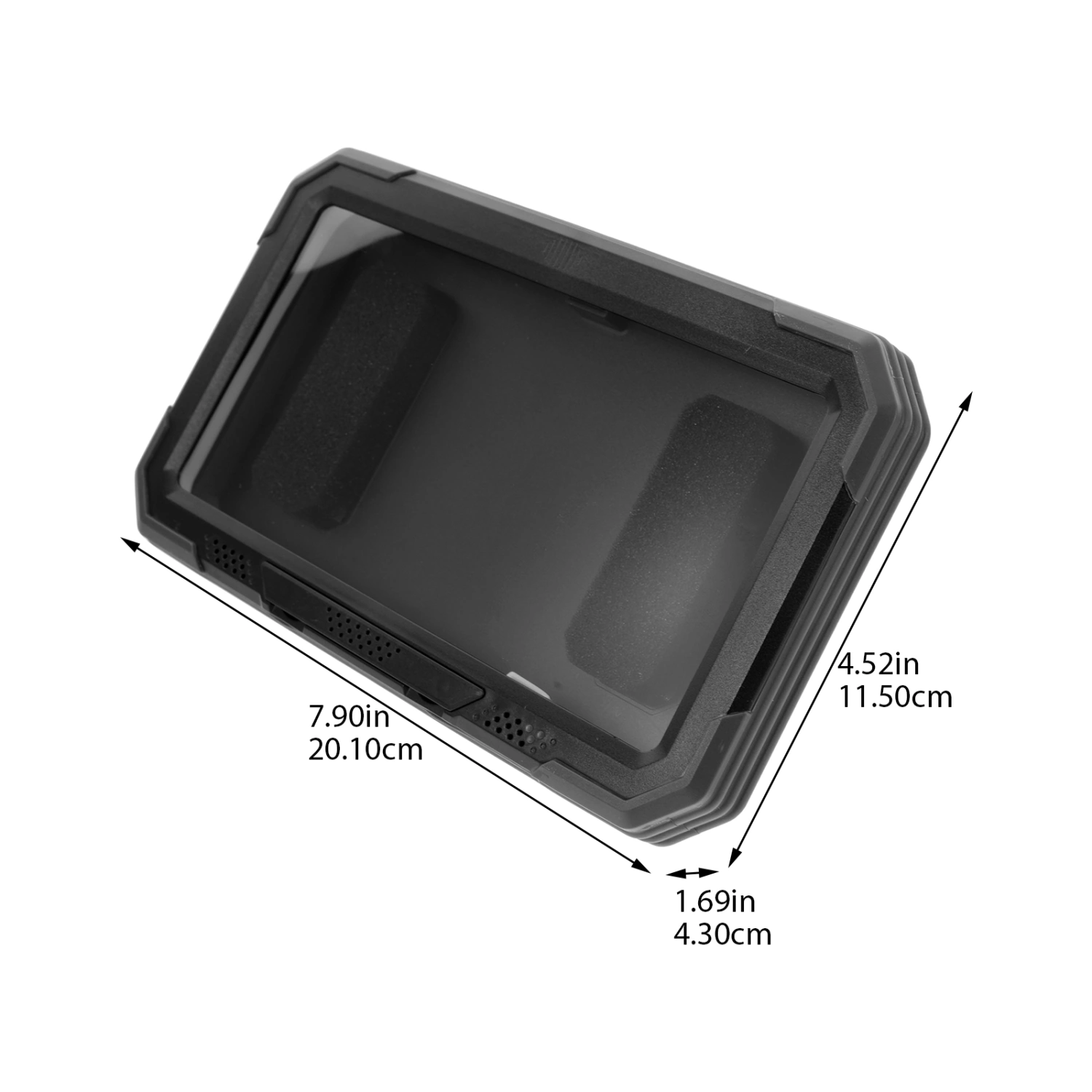 Water Proof Shower Phone Holder Punch Free Shower Phone Case Wall Mount Phone Stand