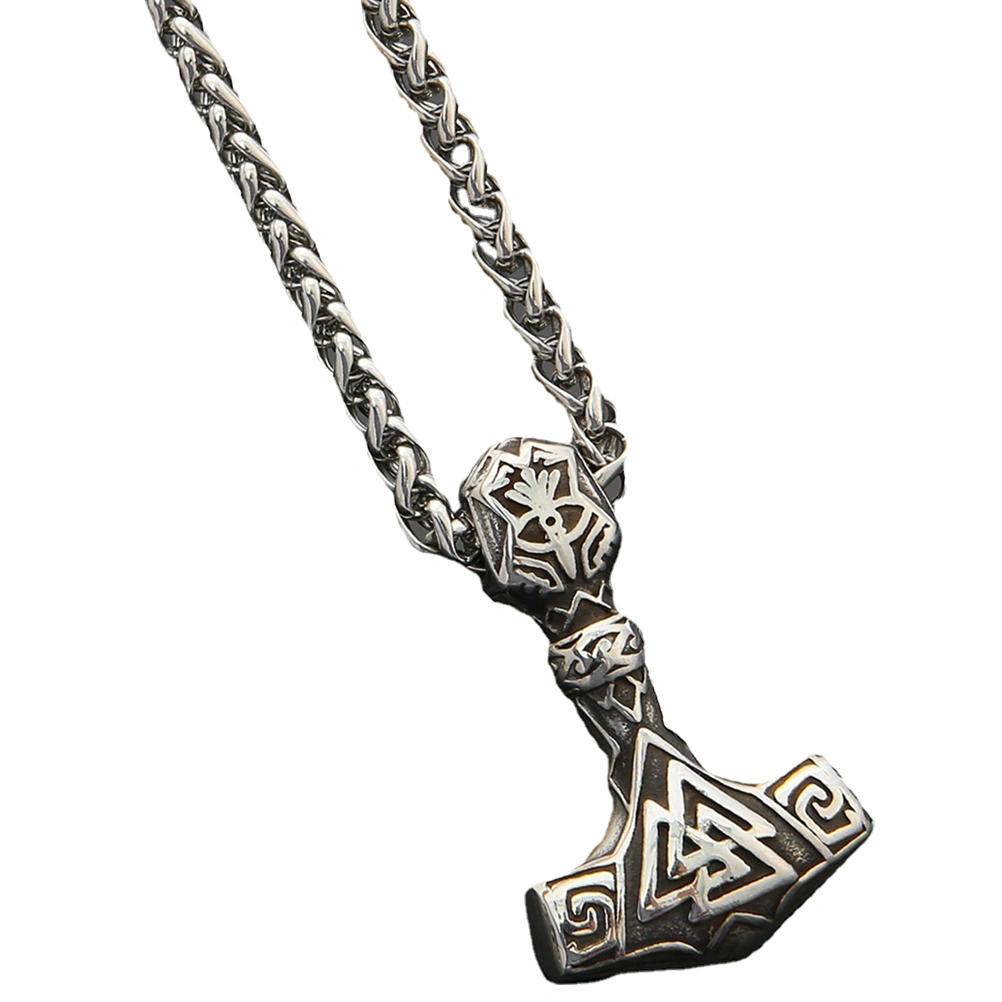Viking Necklace Vintage Pendant Necklace Charm Necklace Viking Jewelry for Men