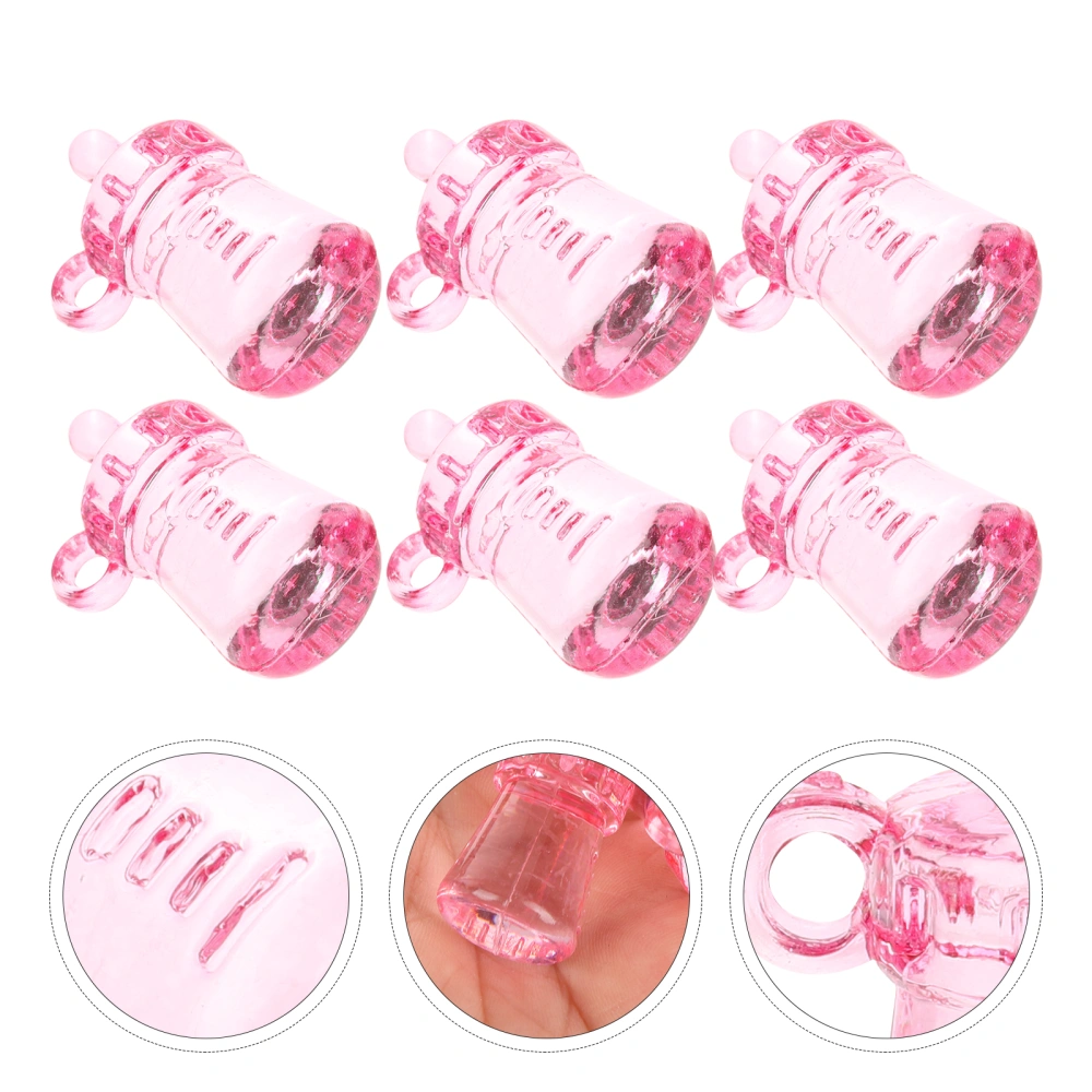 30pcs Miniature Babies Milk Bottles Toys Mini Bottle Models Baby Shower Party Favors