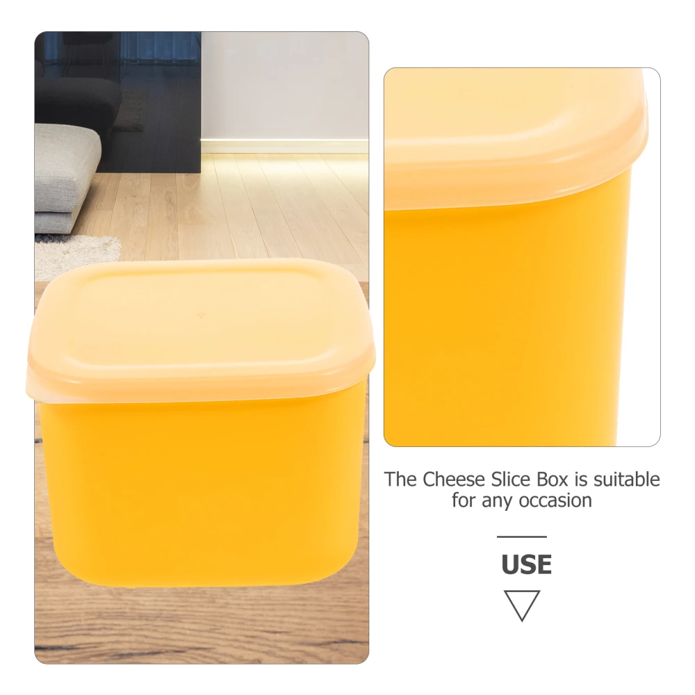 Cheese Slice Holder Daily Use Butter Case Butter Slices Storage Holder Refrigerator Accessory