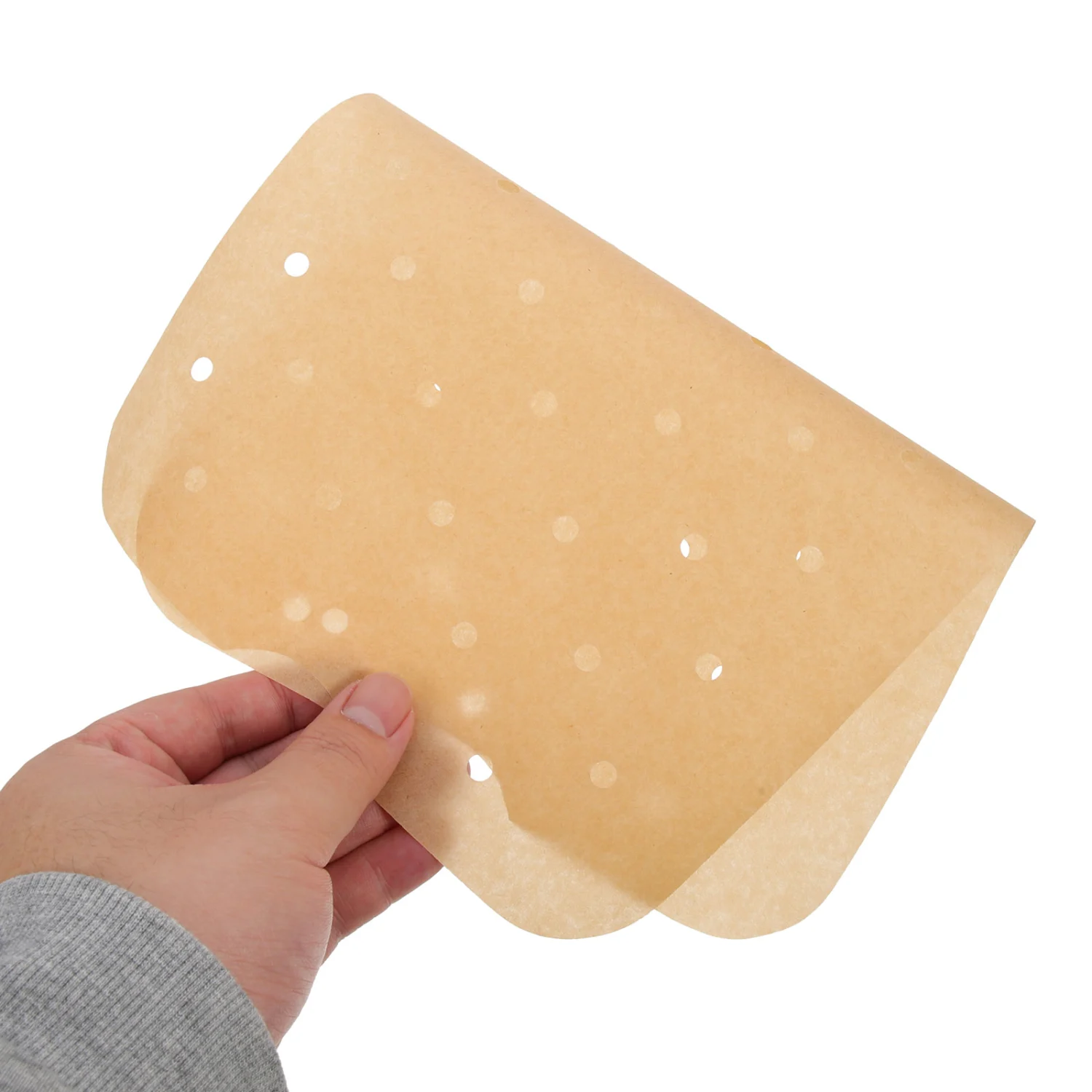 200 Sheets Air Fryer Paper Liner Nonstick Perforated Baking Paper Baking Pan Liner