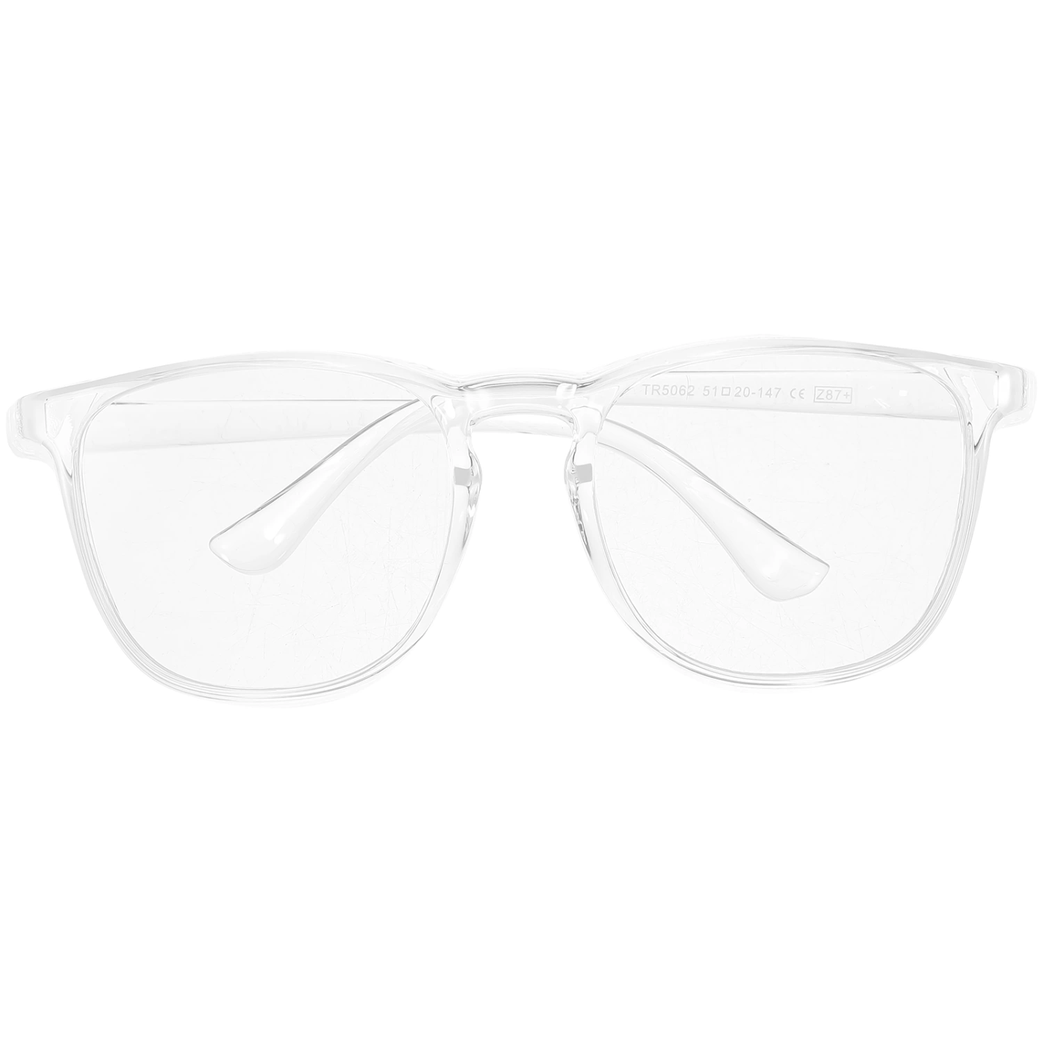 1 Pair of Cycling Glasses Transparent Cycling Glasses Safety Cycling Glasses Cycling Supply for Riding