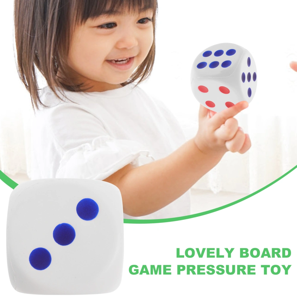 Elastic Stress Toy Board Game Squeeze Toy Slow Rising Fake Board Game Squeeze Toy