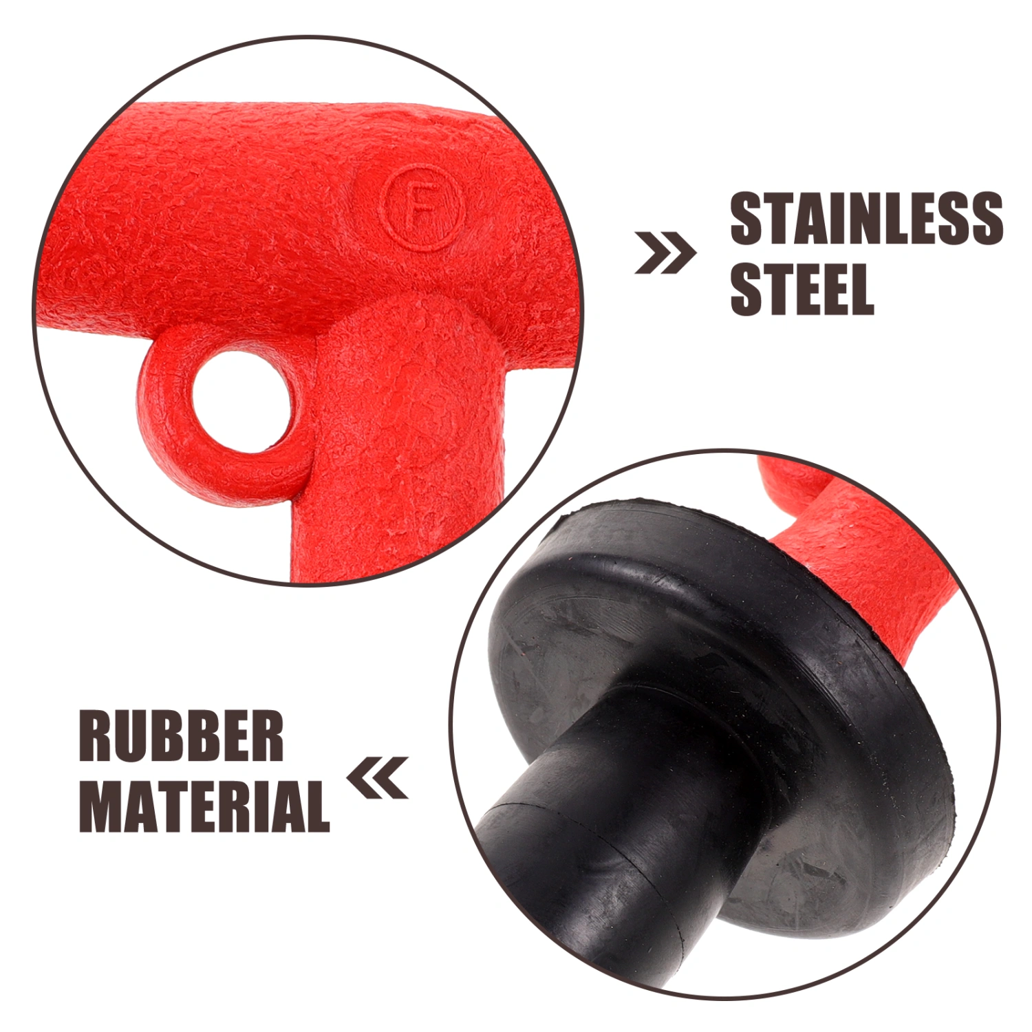 Professional Kayak Scupper Plug Portable Canoe Drain Hole Plug Kayak Accessory for Repair