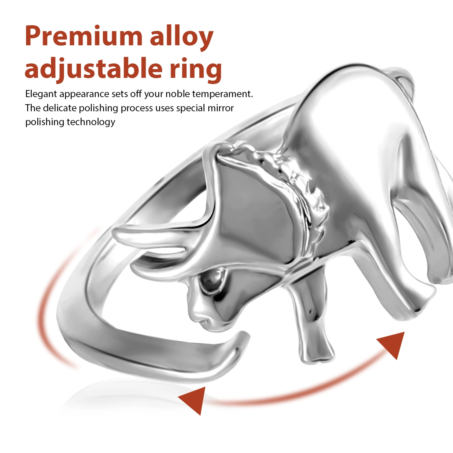 4 Pcs Dinosaur Rings Adjustable Open Wrap Rings for Teen Boys Girls Men Women