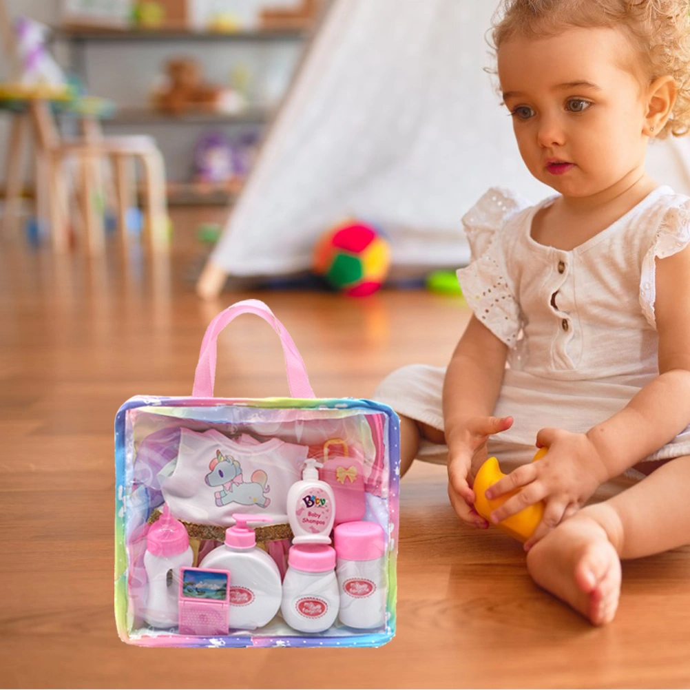 Doll Clothes Storage Bag Portable Doll Accessories Storage Bag Travel Doll Clothes Pouch