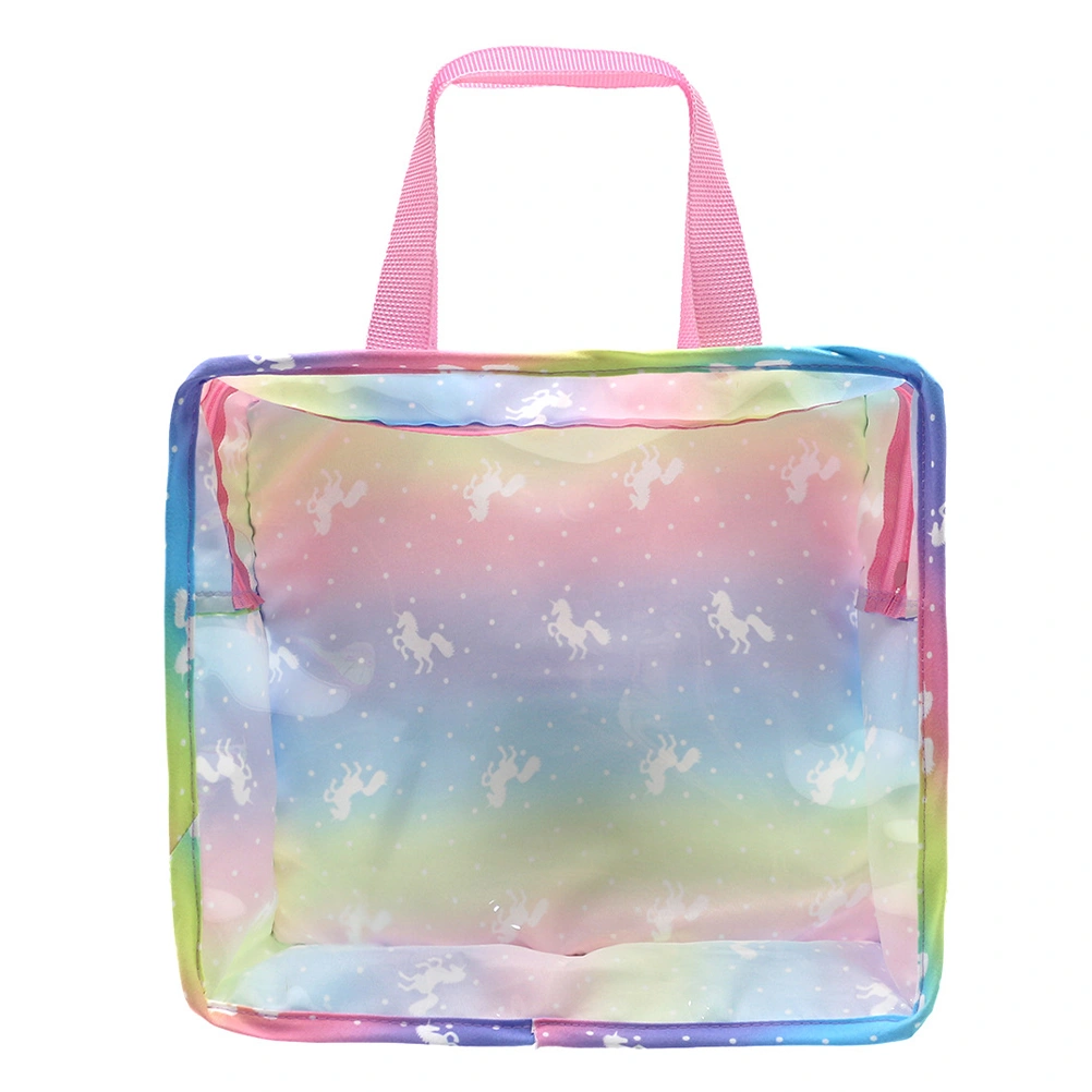 Doll Clothes Storage Bag Portable Doll Accessories Storage Bag Travel Doll Clothes Pouch