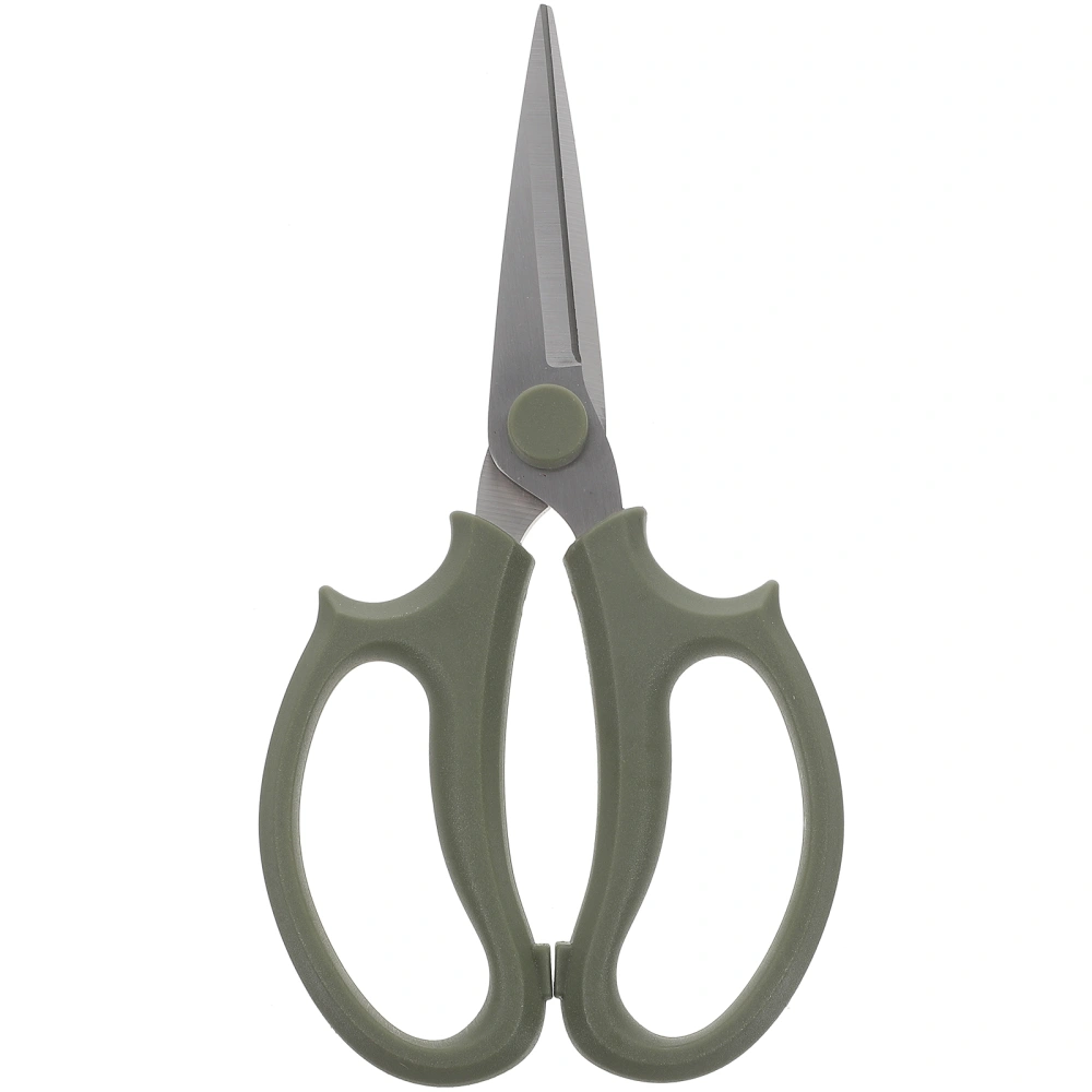 Garden Flower Scissor Pointed Head Stainless Steel Floral Shears Scissor for Flowers Branches Leaves