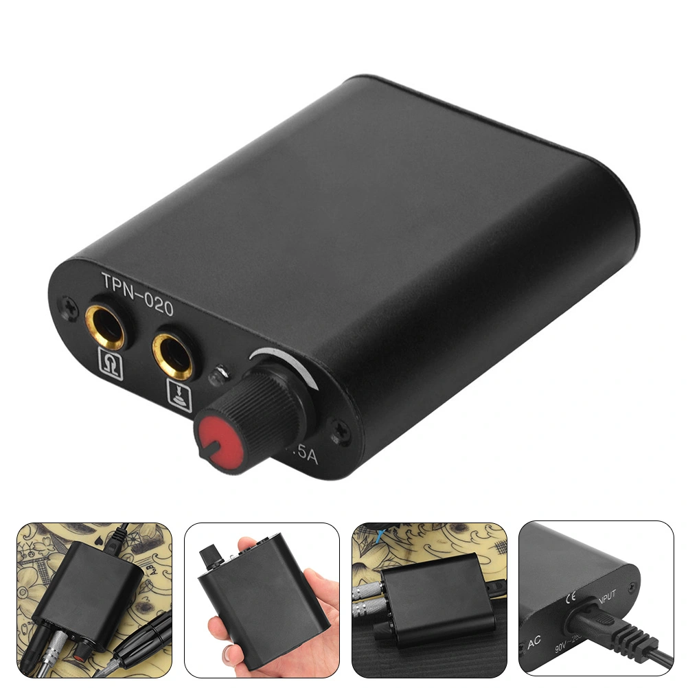 1 Set of Tattoos Power Adapter Tattoos Power Stabilizer Tattooing Equipment (US Plug)