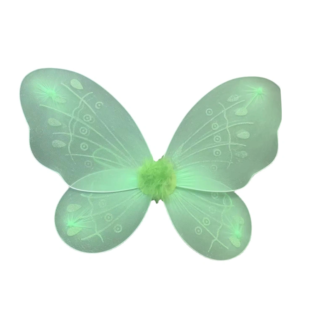 Toddler Girls Butterfly Wings Cute Fairy Wings Halloween Fairy Cosplay Birthday Party Supplies