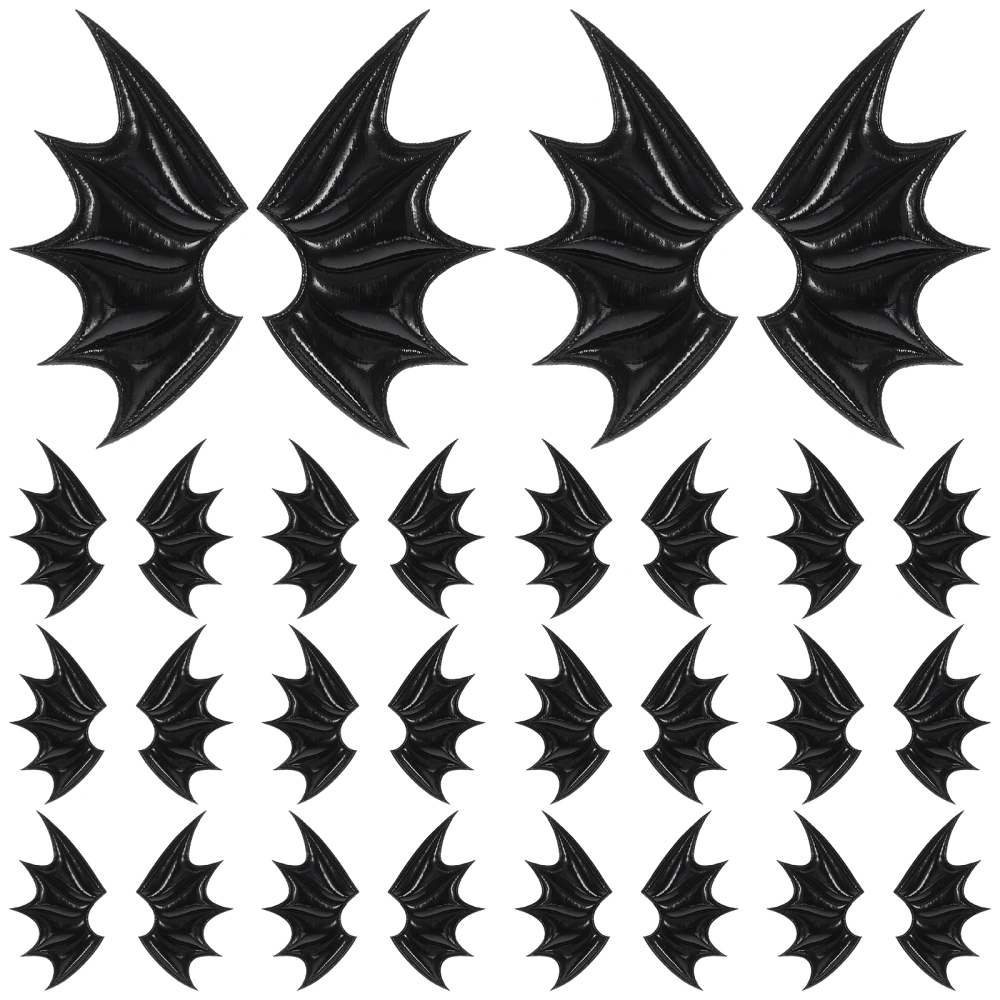 15 Pairs Evil Wing Decoration Clothing Evil Wings Evil Wing Decoration Clothing Wings Decorations