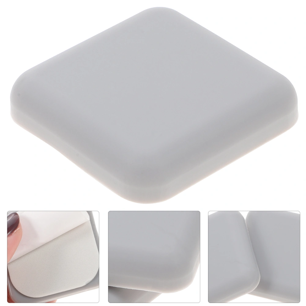 10pcs Wall Protector Silicone Door Handle Protector Door Knob Wall Bumper Guard