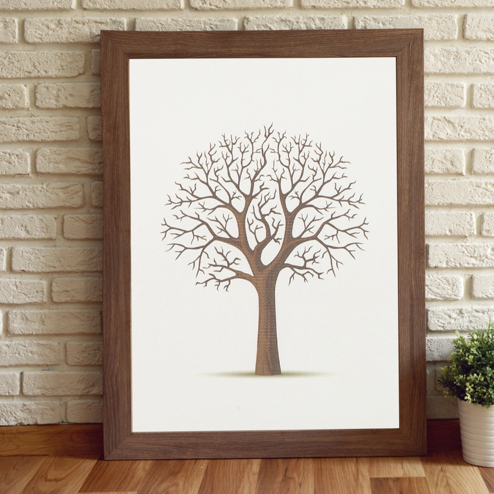 Nordic Style Farmhouse Kitchen Wall Decor Tree Picture Wall Picture Decor Wall Artwork