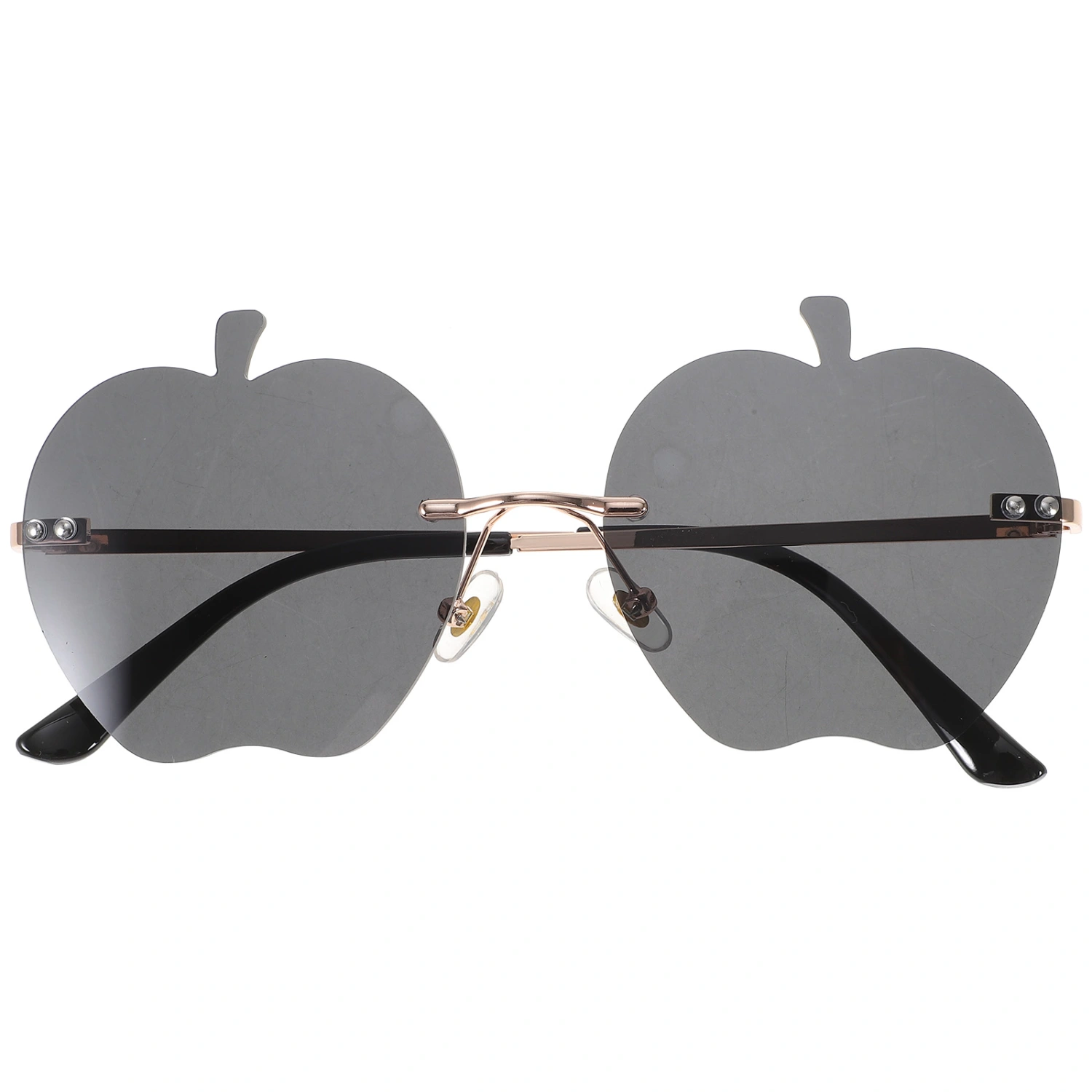 1 Pair Rimless Sunglasses Beach Party Sunglasses Personalized Trendy Sunglasses