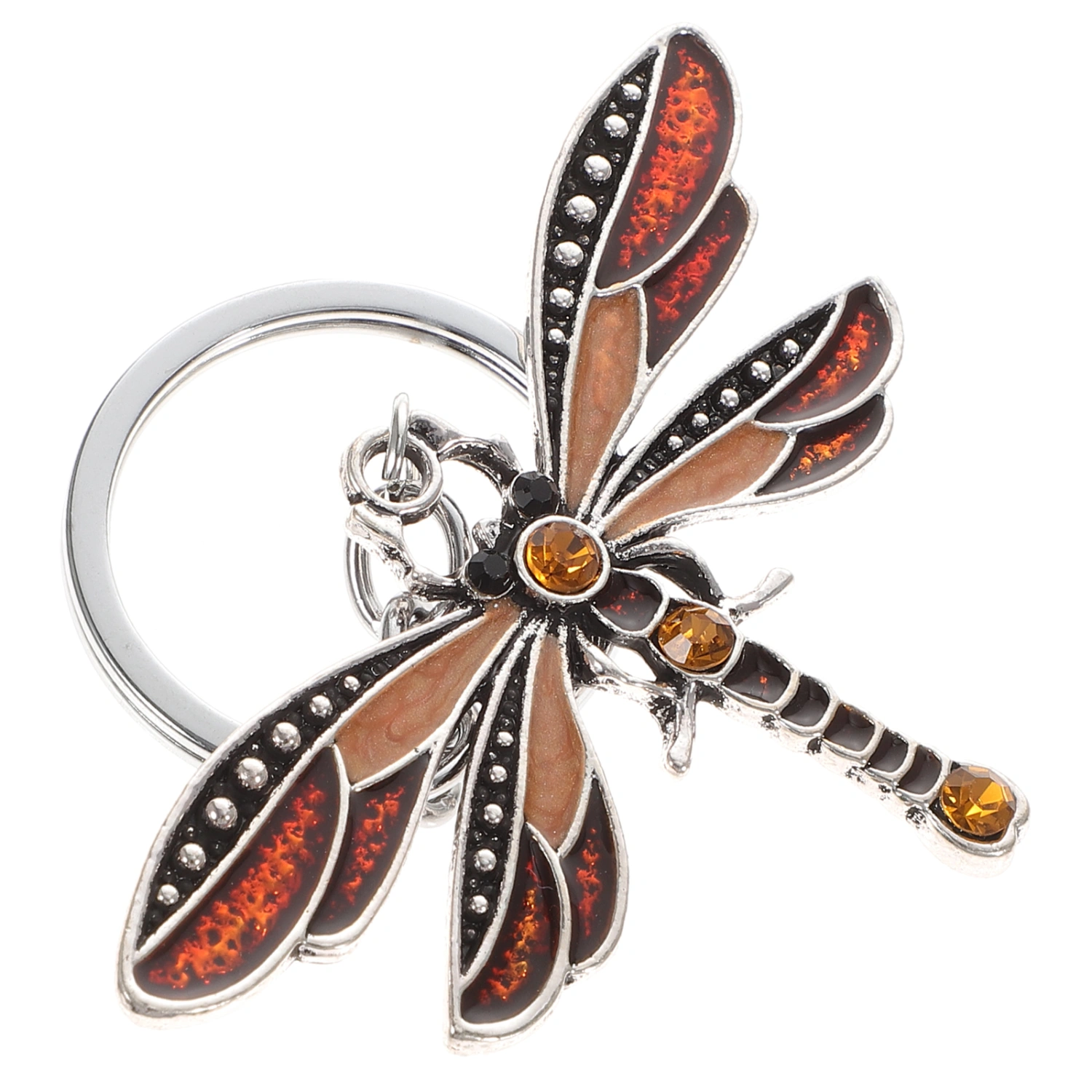 Dragonfly Key Chain Animal Keychain Crerative Backpack Charm Car Key Chain for Women