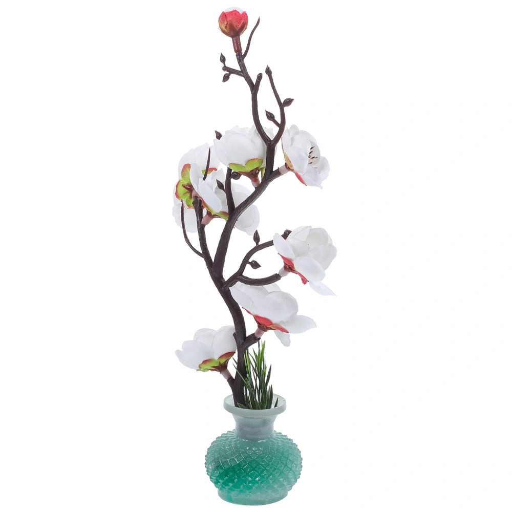 Sashimi Plum Blossom Dishes Decoration Fake Flower Ornament Cold Dish Decoration