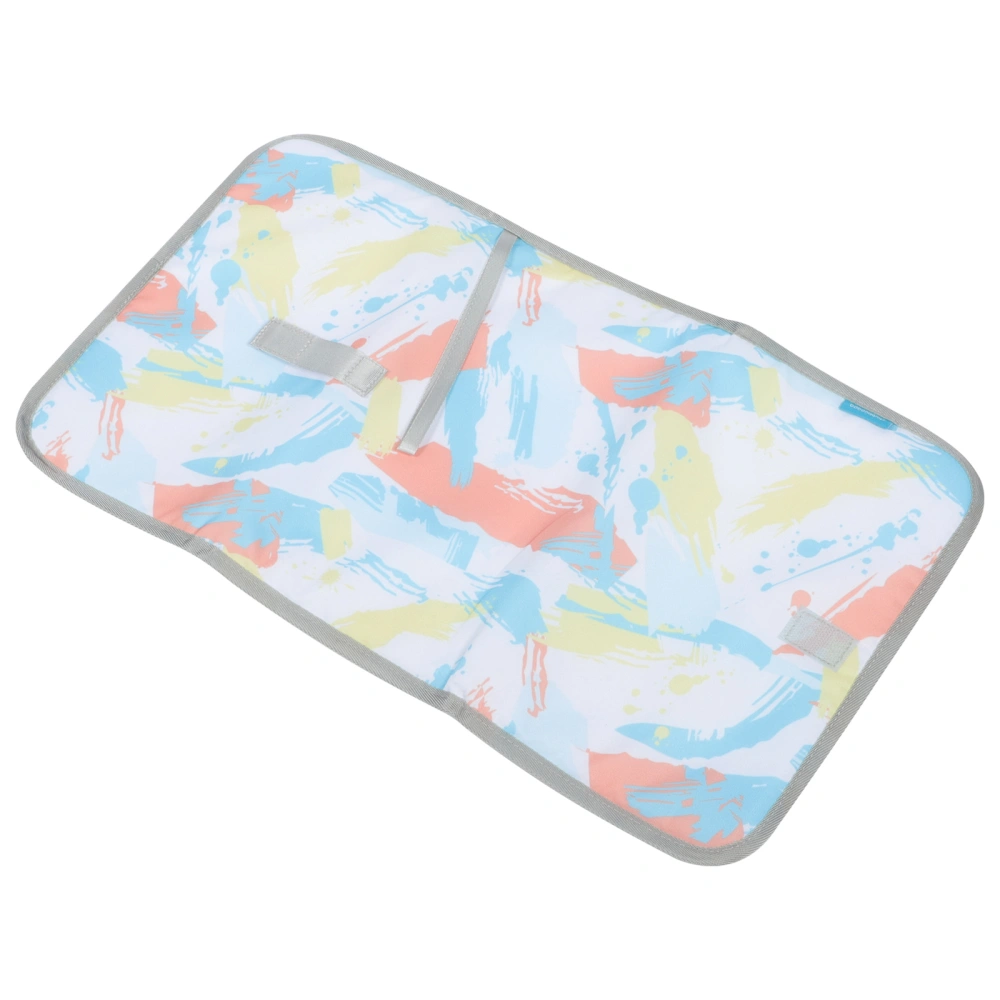 Portable Baby Changing Mat Softer Changing Pad Liners Reusable Baby Changing Pad